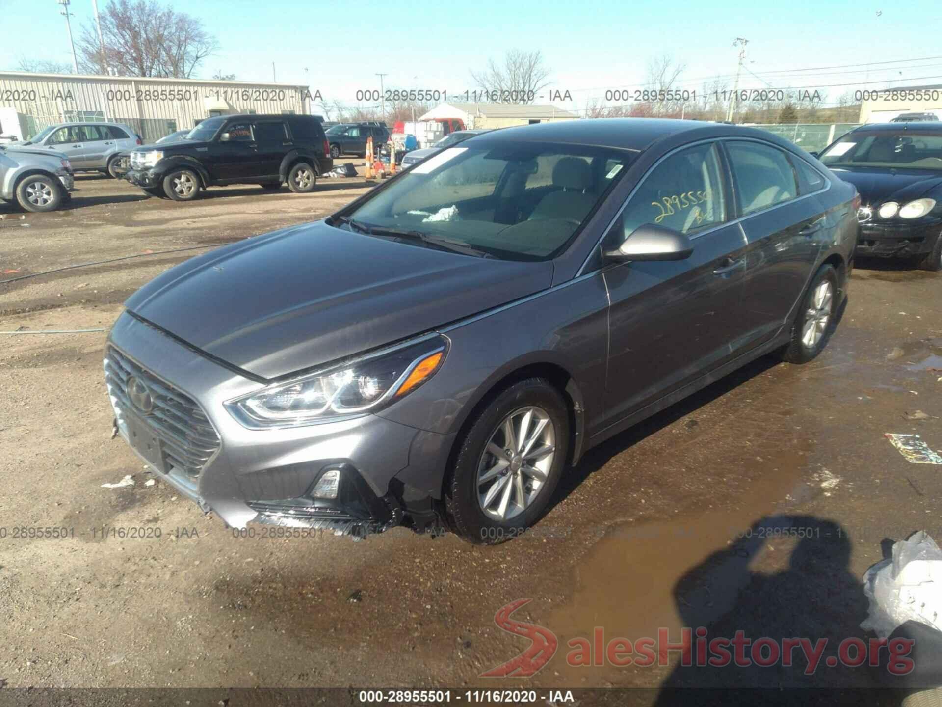 5NPE24AF1KH807787 2019 HYUNDAI SONATA