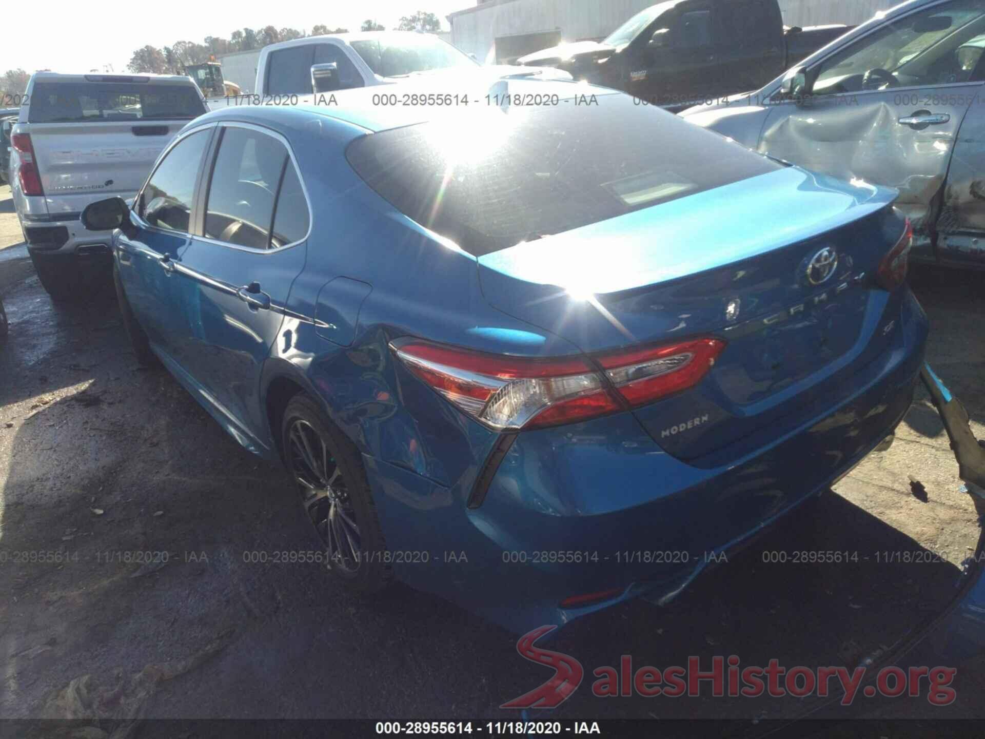 4T1G11AK1LU341658 2020 TOYOTA CAMRY