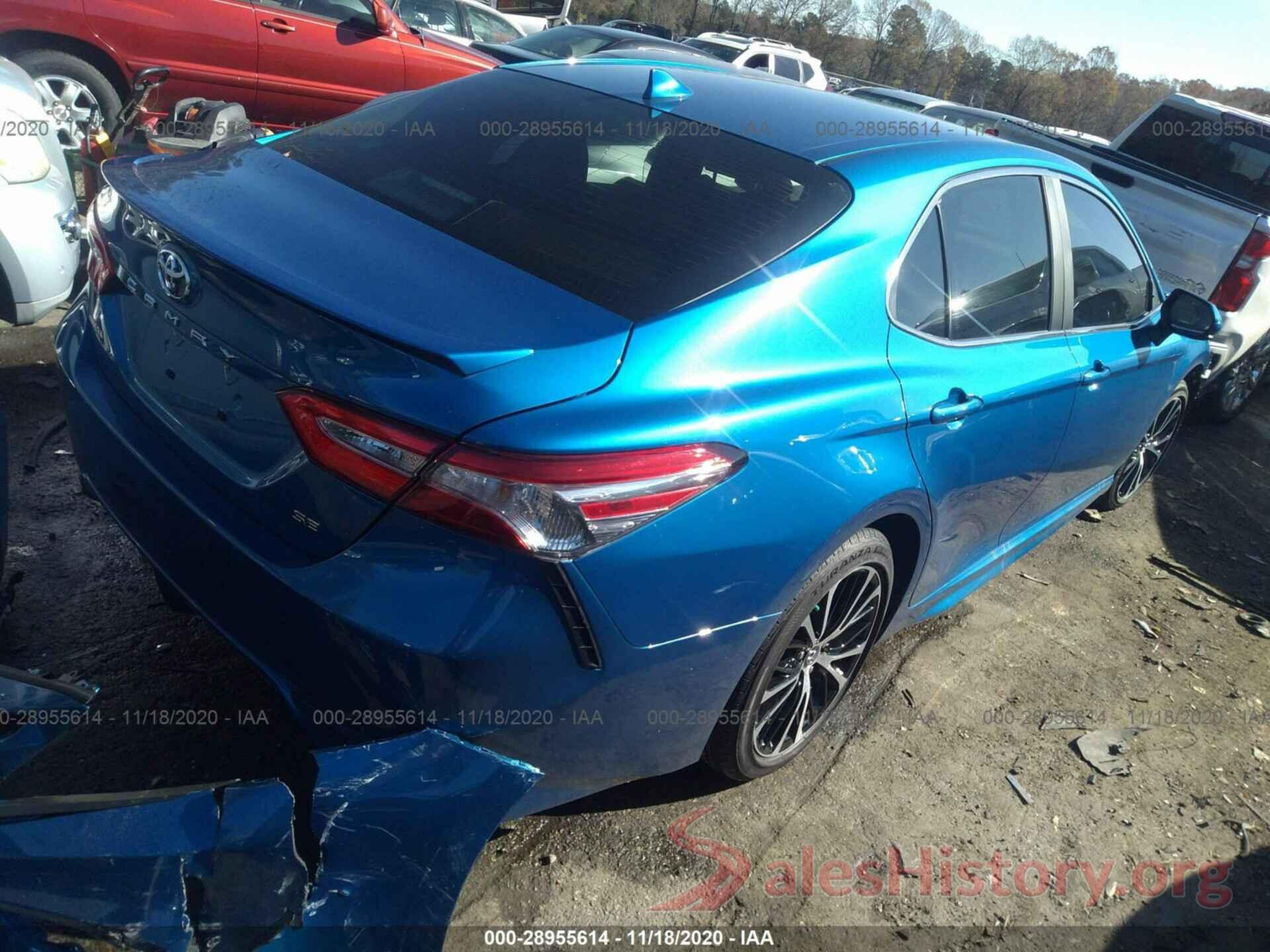 4T1G11AK1LU341658 2020 TOYOTA CAMRY