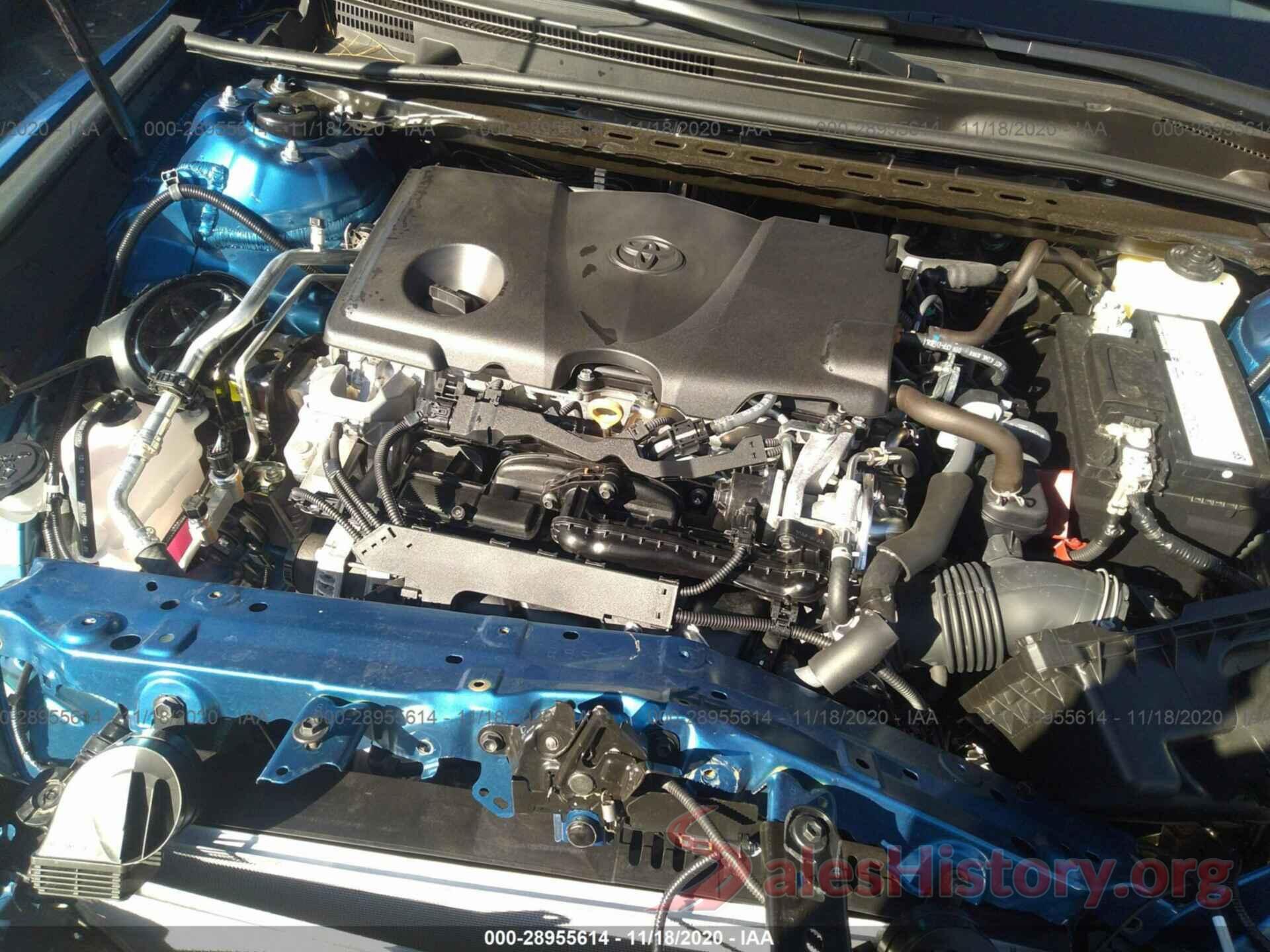 4T1G11AK1LU341658 2020 TOYOTA CAMRY