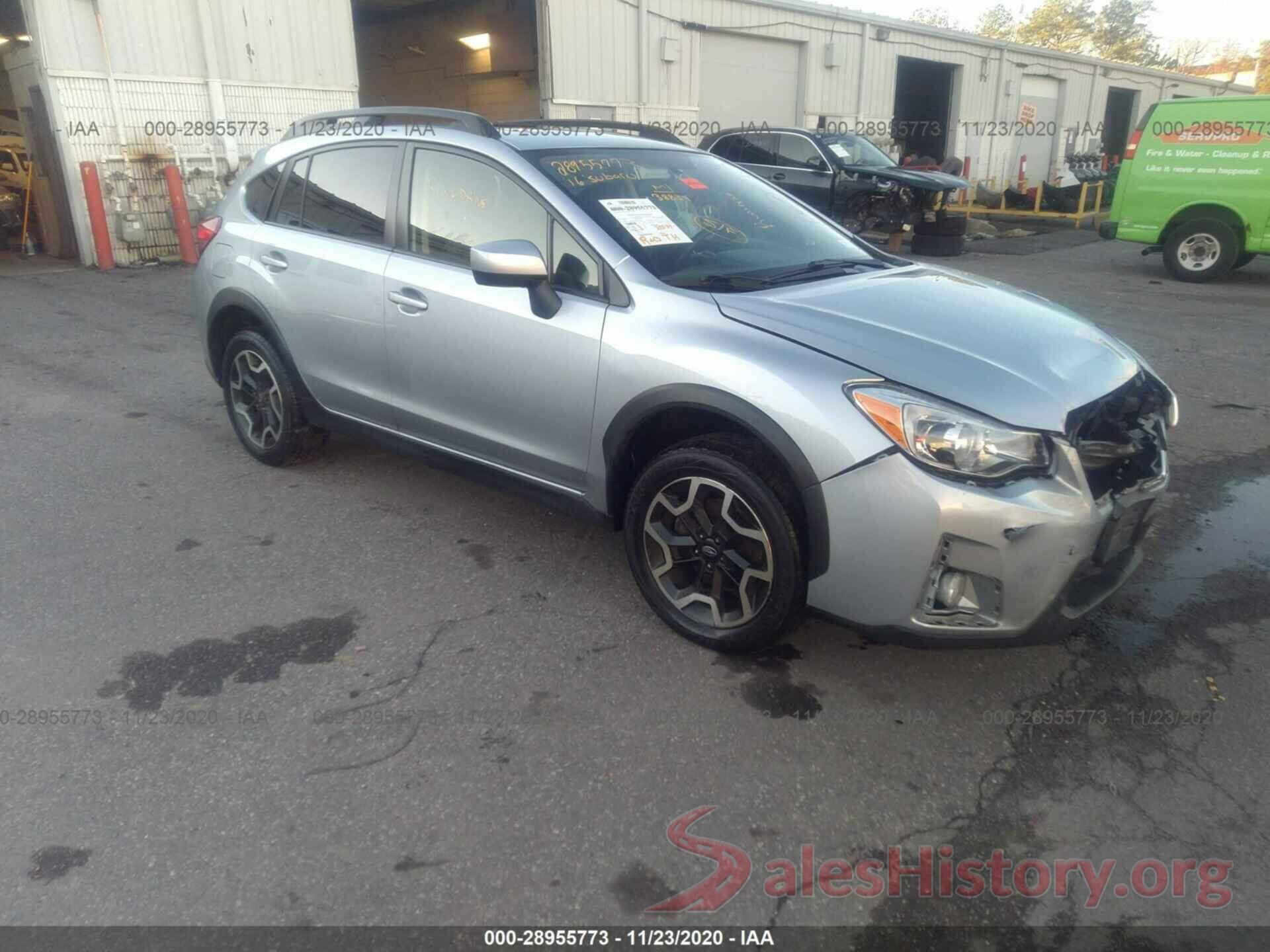 JF2GPABC8G8340954 2016 SUBARU CROSSTREK