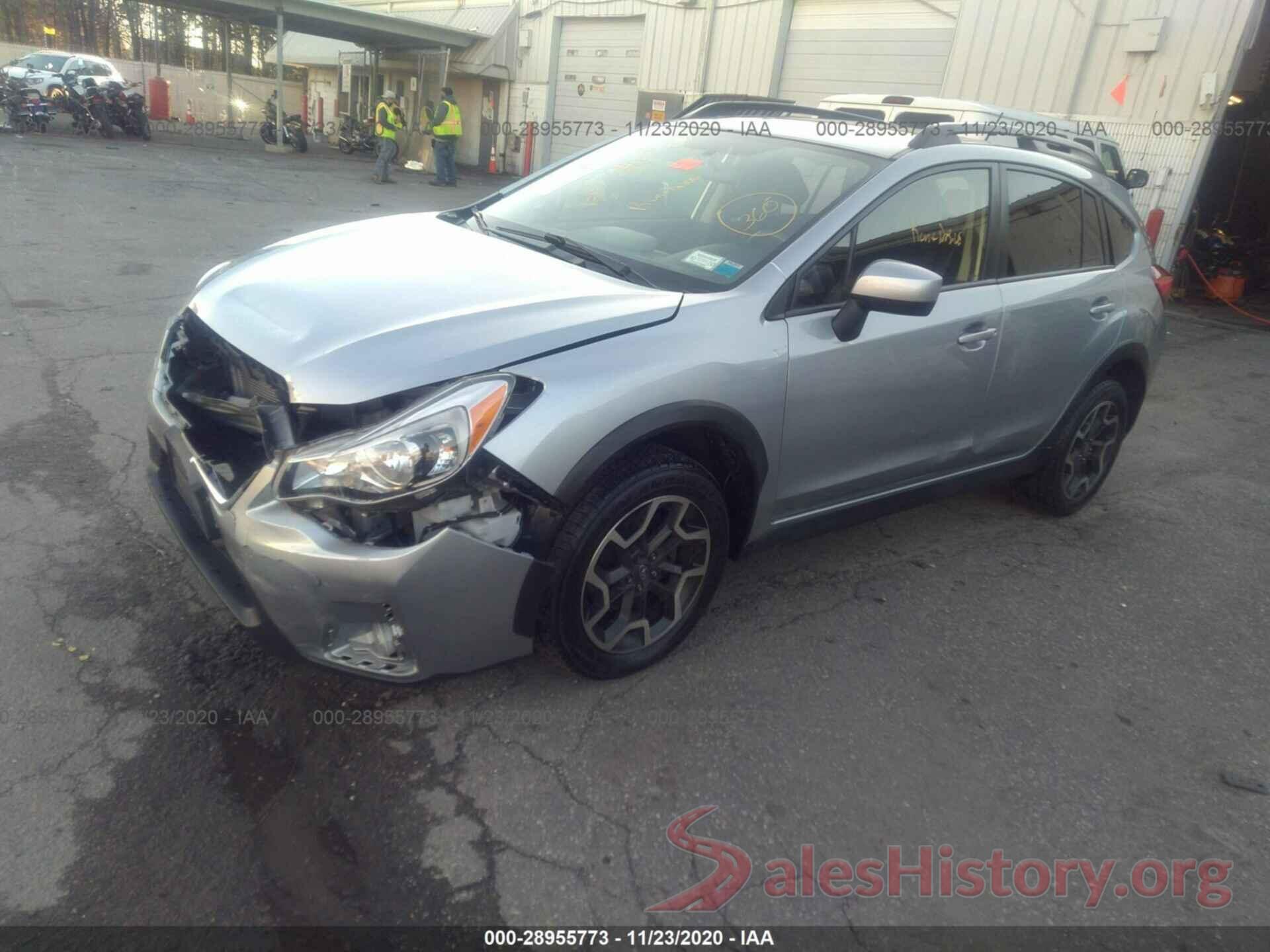 JF2GPABC8G8340954 2016 SUBARU CROSSTREK