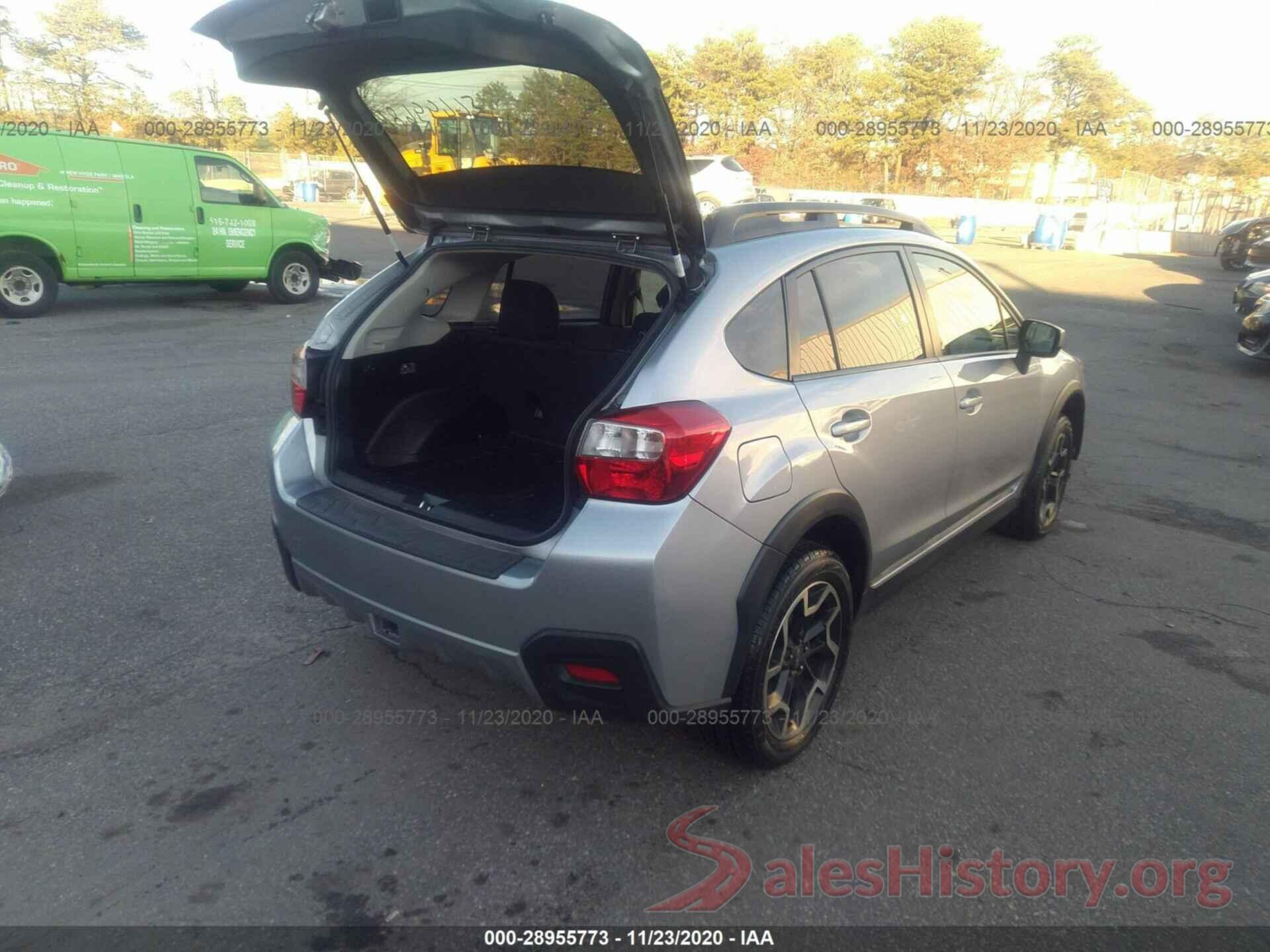 JF2GPABC8G8340954 2016 SUBARU CROSSTREK