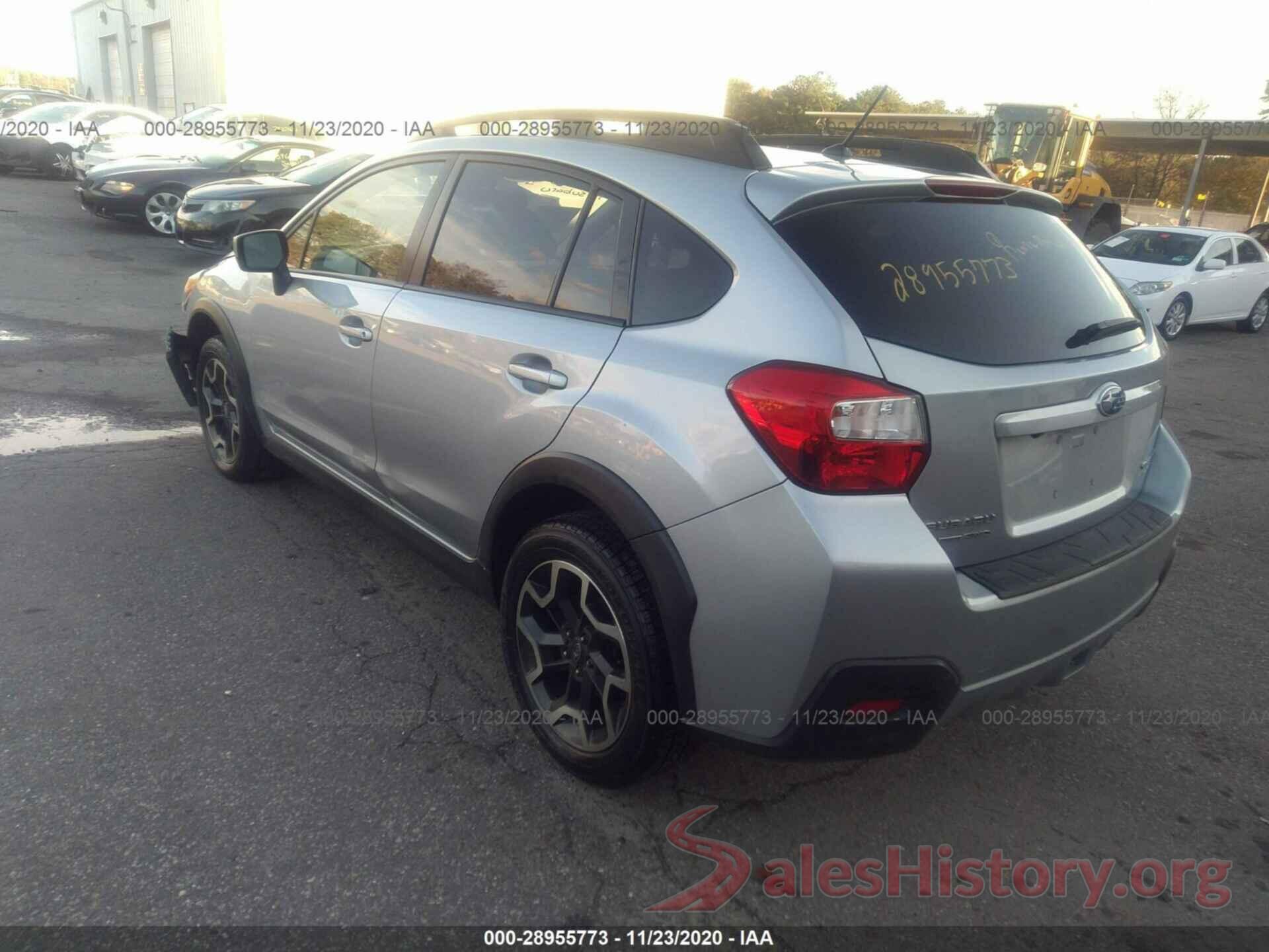 JF2GPABC8G8340954 2016 SUBARU CROSSTREK