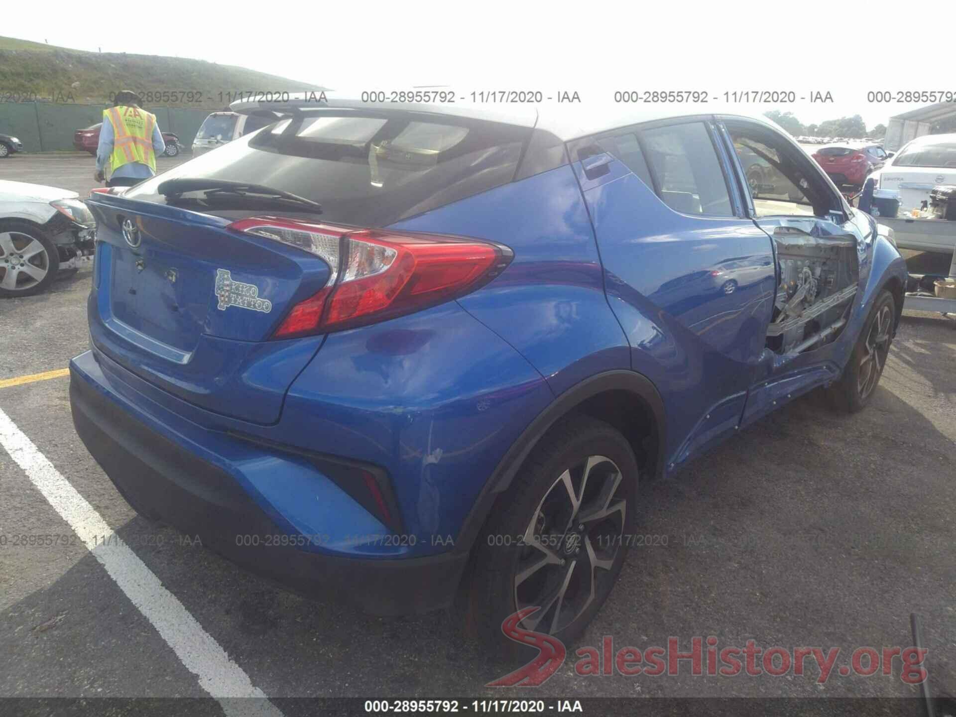 JTNKHMBX3J1001699 2018 TOYOTA C-HR