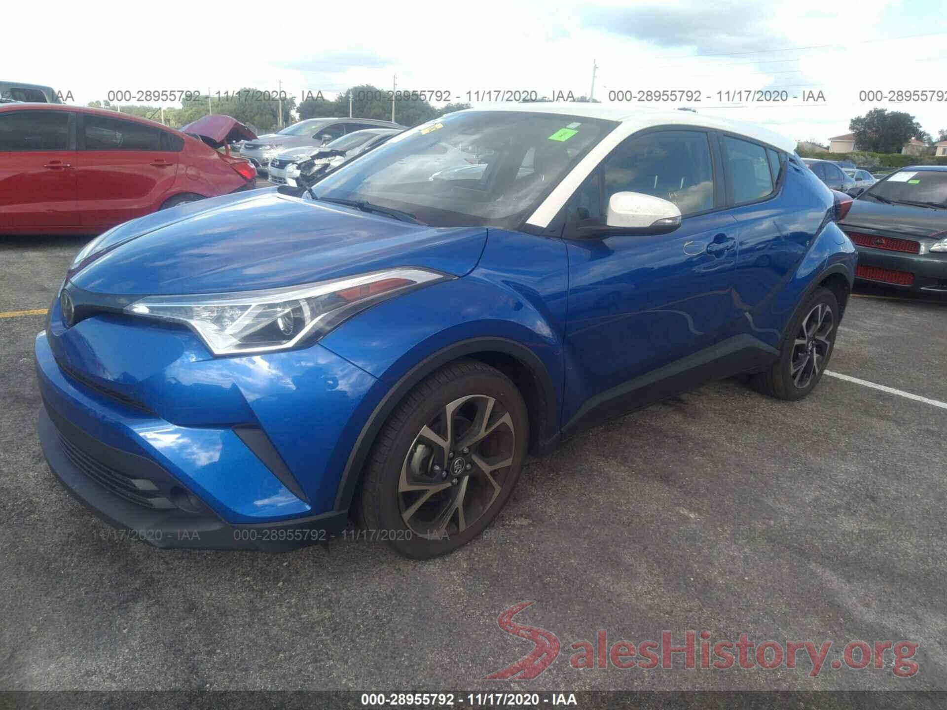 JTNKHMBX3J1001699 2018 TOYOTA C-HR