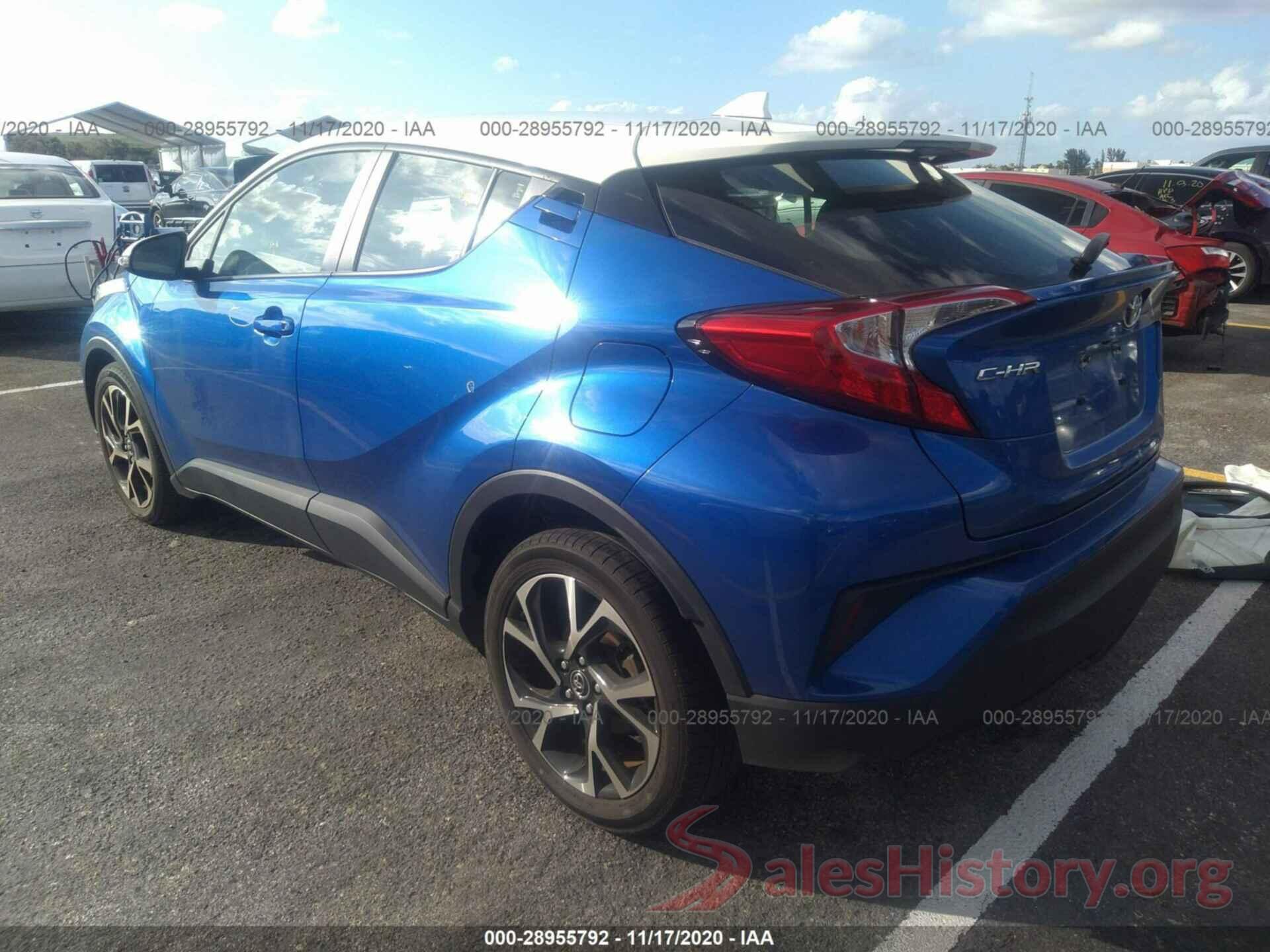 JTNKHMBX3J1001699 2018 TOYOTA C-HR