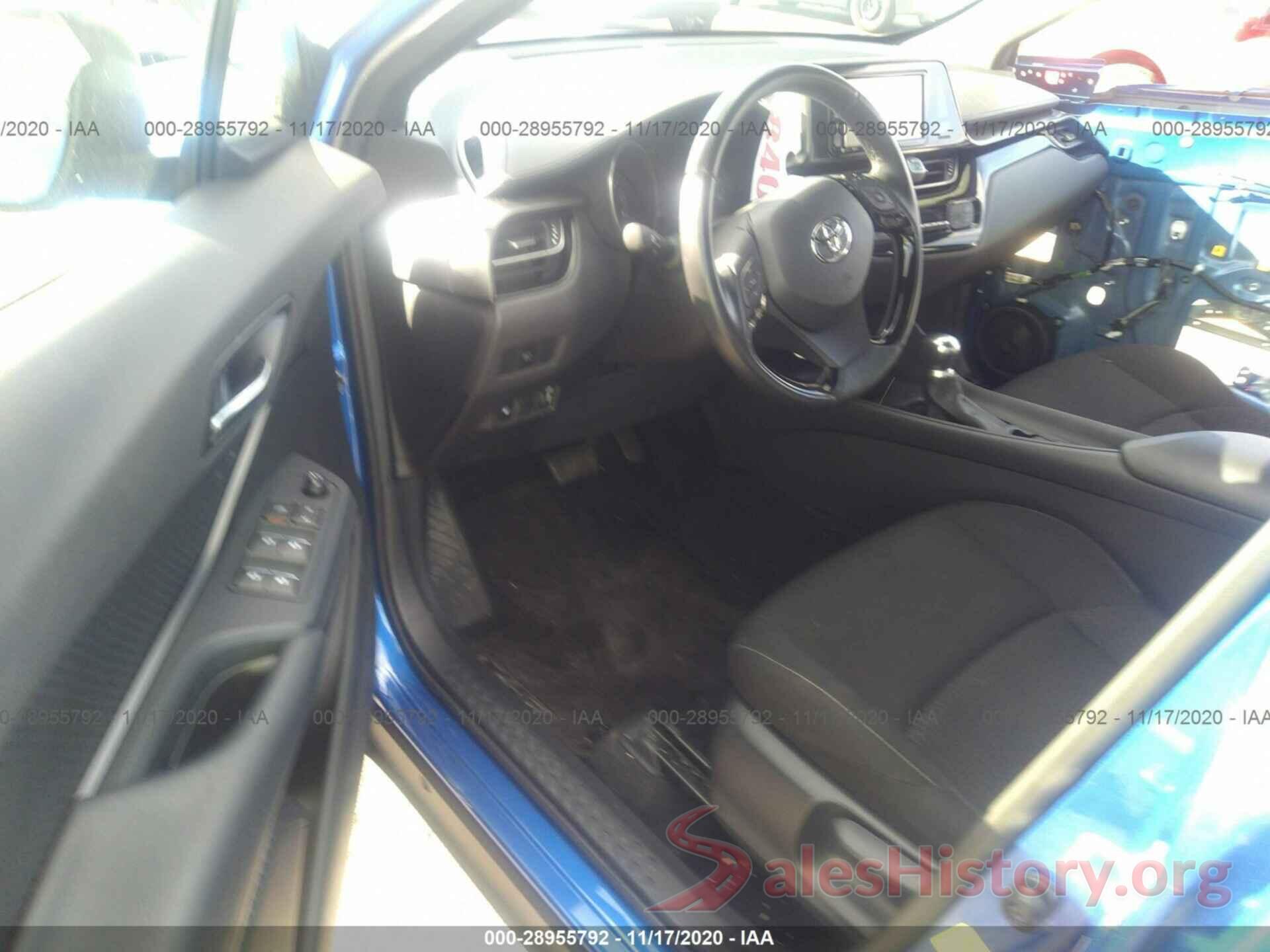 JTNKHMBX3J1001699 2018 TOYOTA C-HR