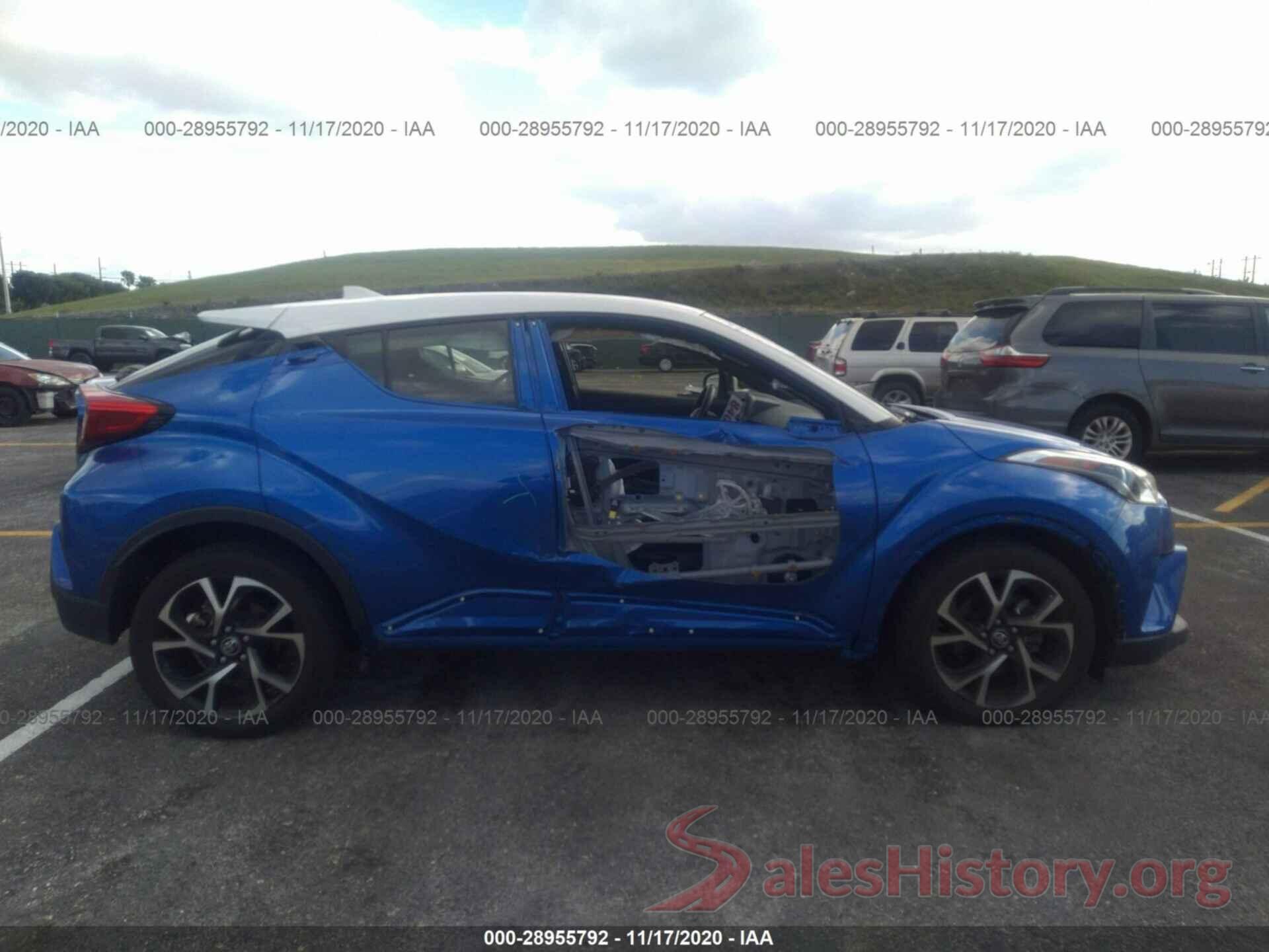 JTNKHMBX3J1001699 2018 TOYOTA C-HR