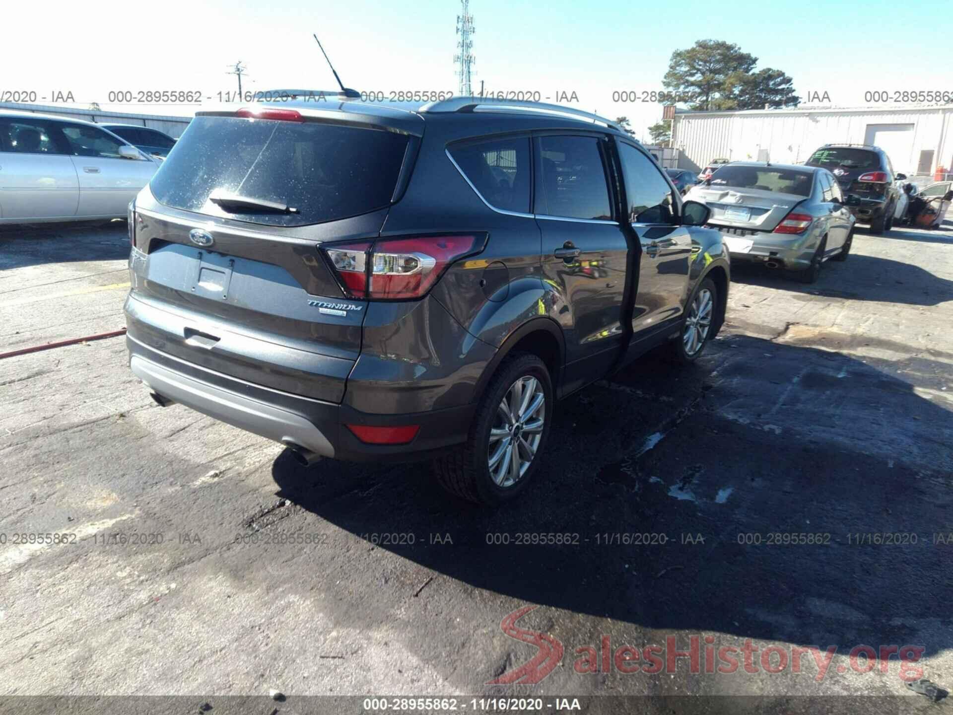 1FMCU0JD0HUB77621 2017 FORD ESCAPE