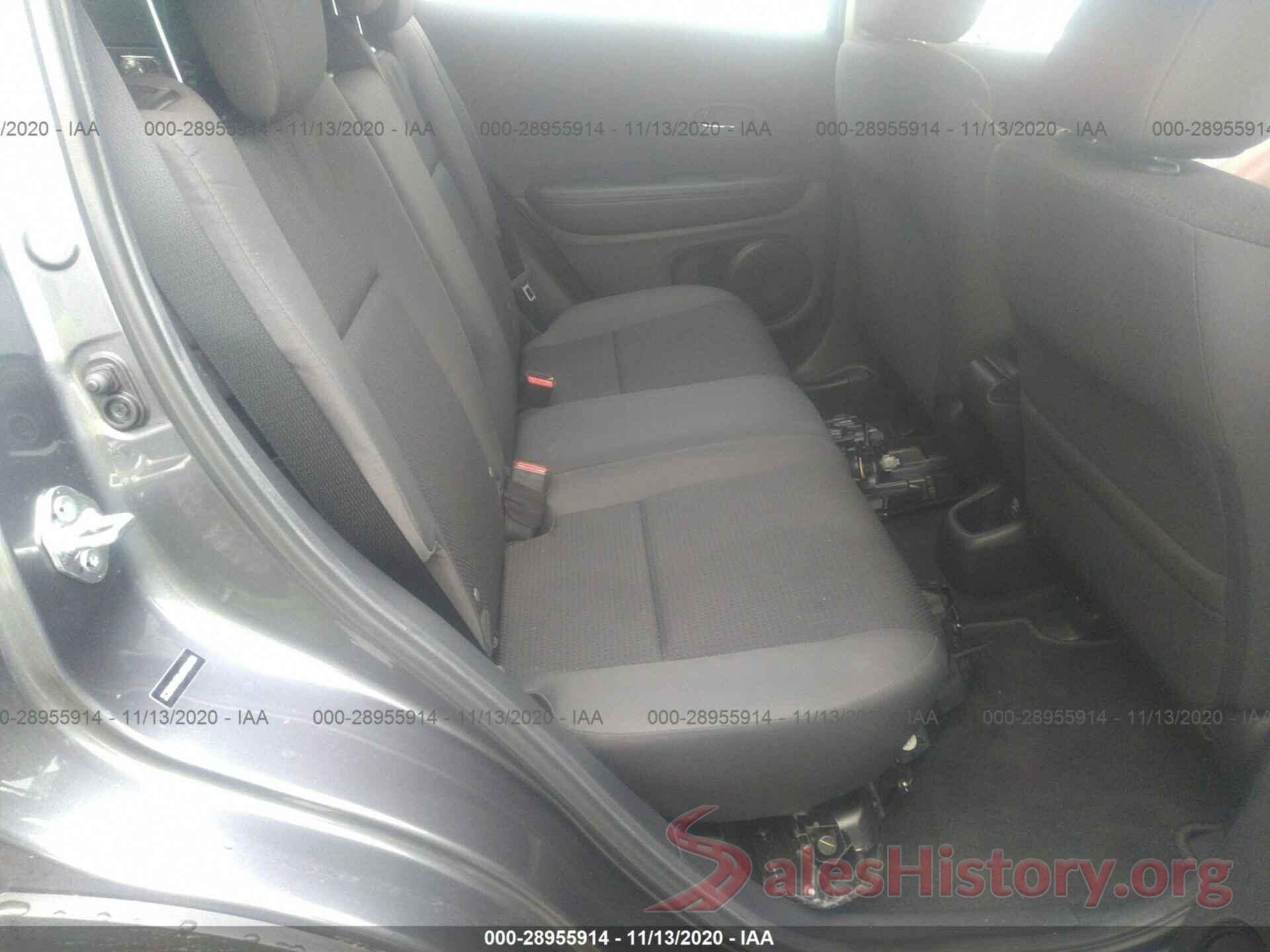 3CZRU6H32LM720134 2020 HONDA HR-V