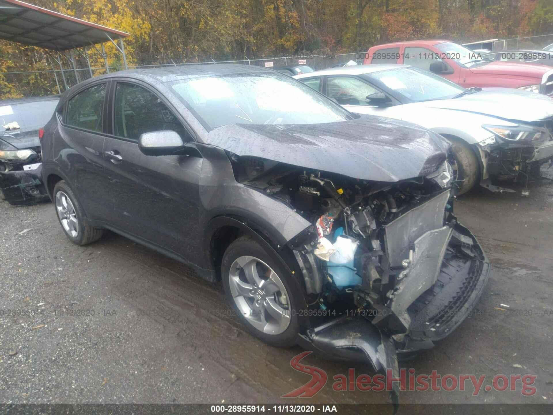 3CZRU6H32LM720134 2020 HONDA HR-V