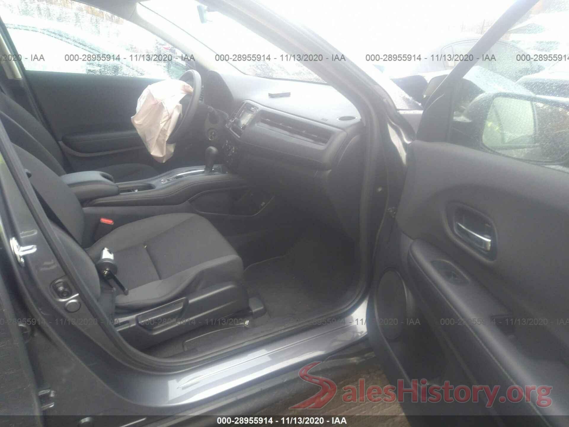 3CZRU6H32LM720134 2020 HONDA HR-V