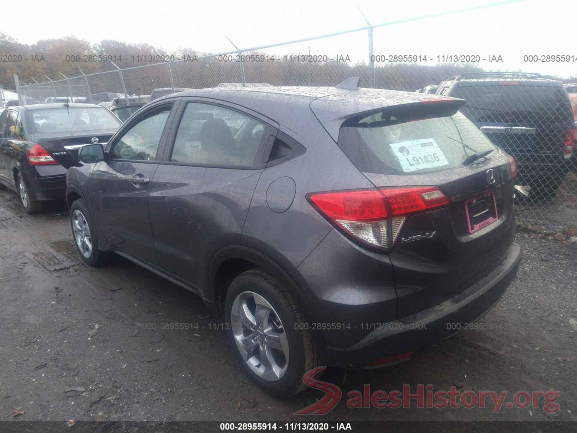 3CZRU6H32LM720134 2020 HONDA HR-V