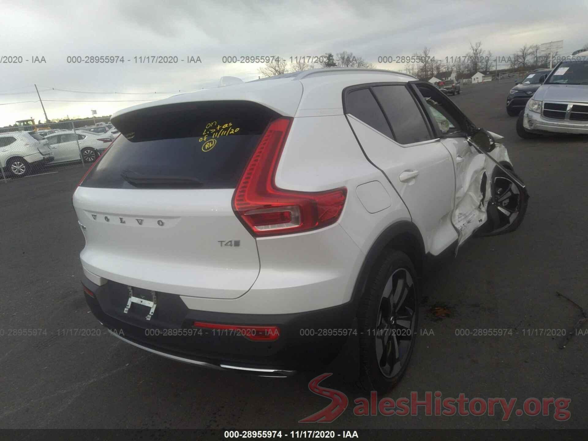 YV4AC2HL5K2068949 2019 VOLVO XC40