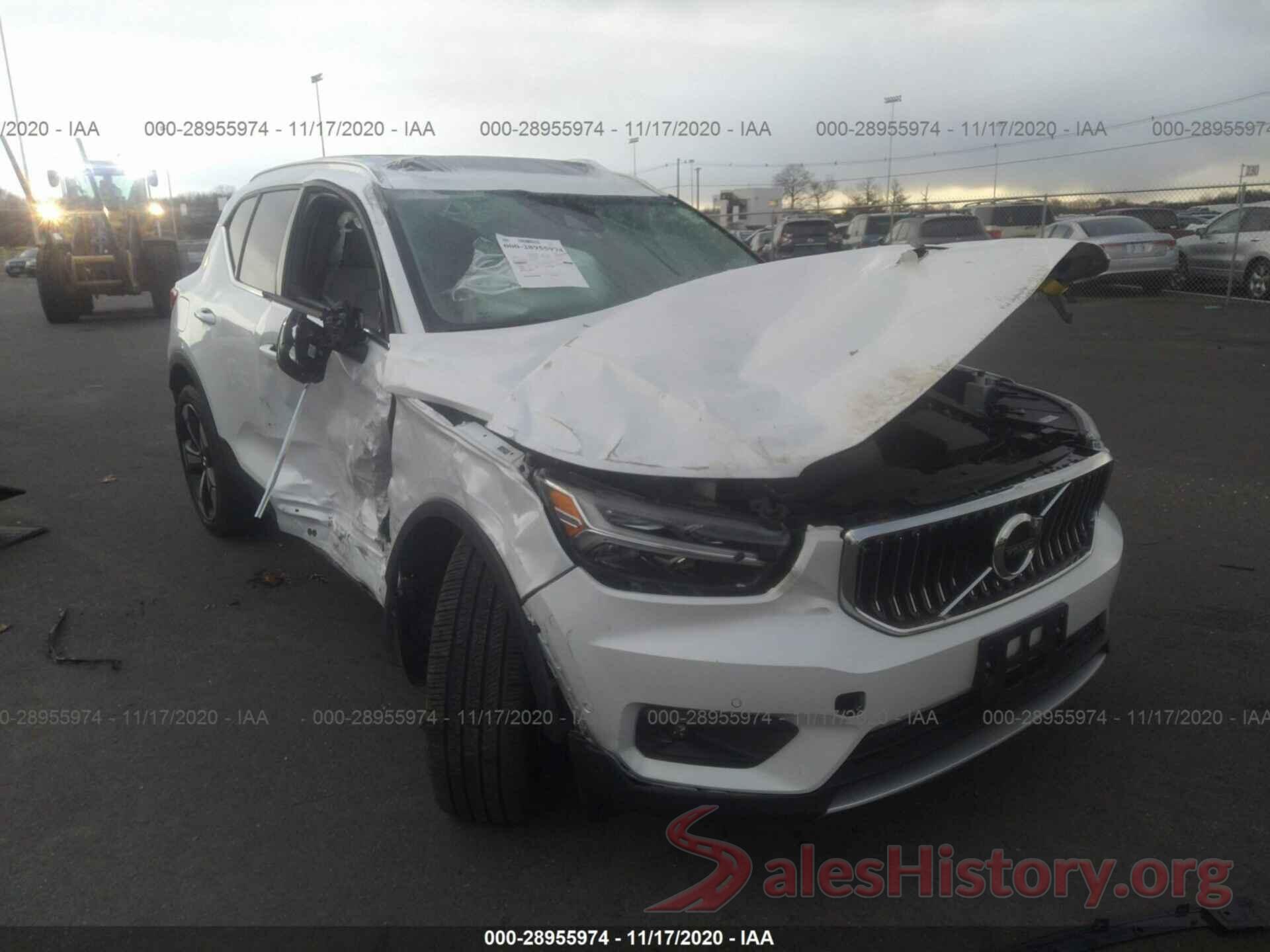 YV4AC2HL5K2068949 2019 VOLVO XC40