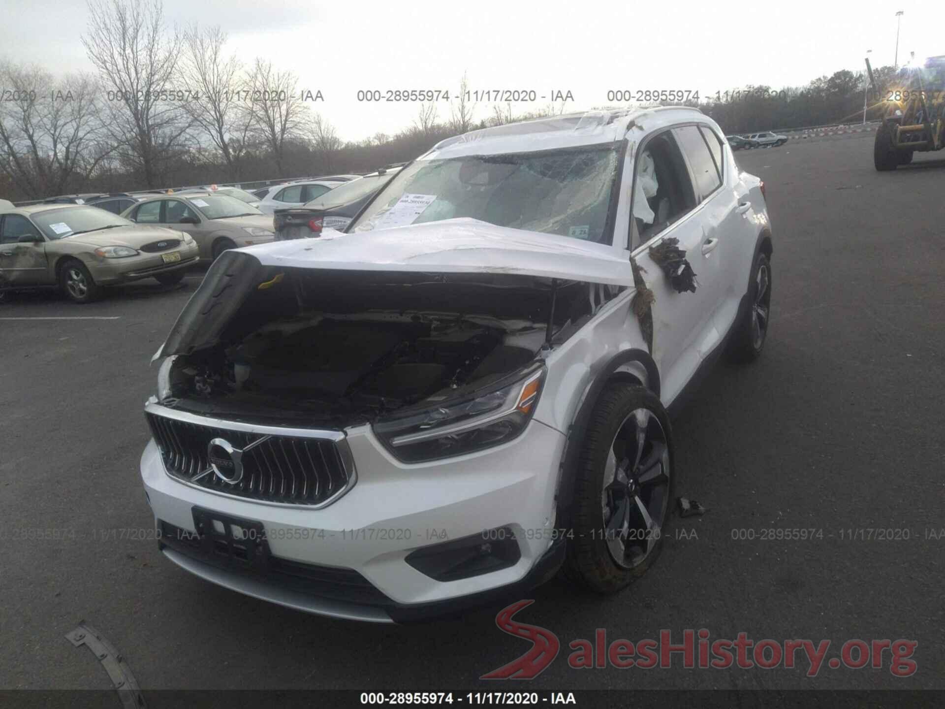 YV4AC2HL5K2068949 2019 VOLVO XC40