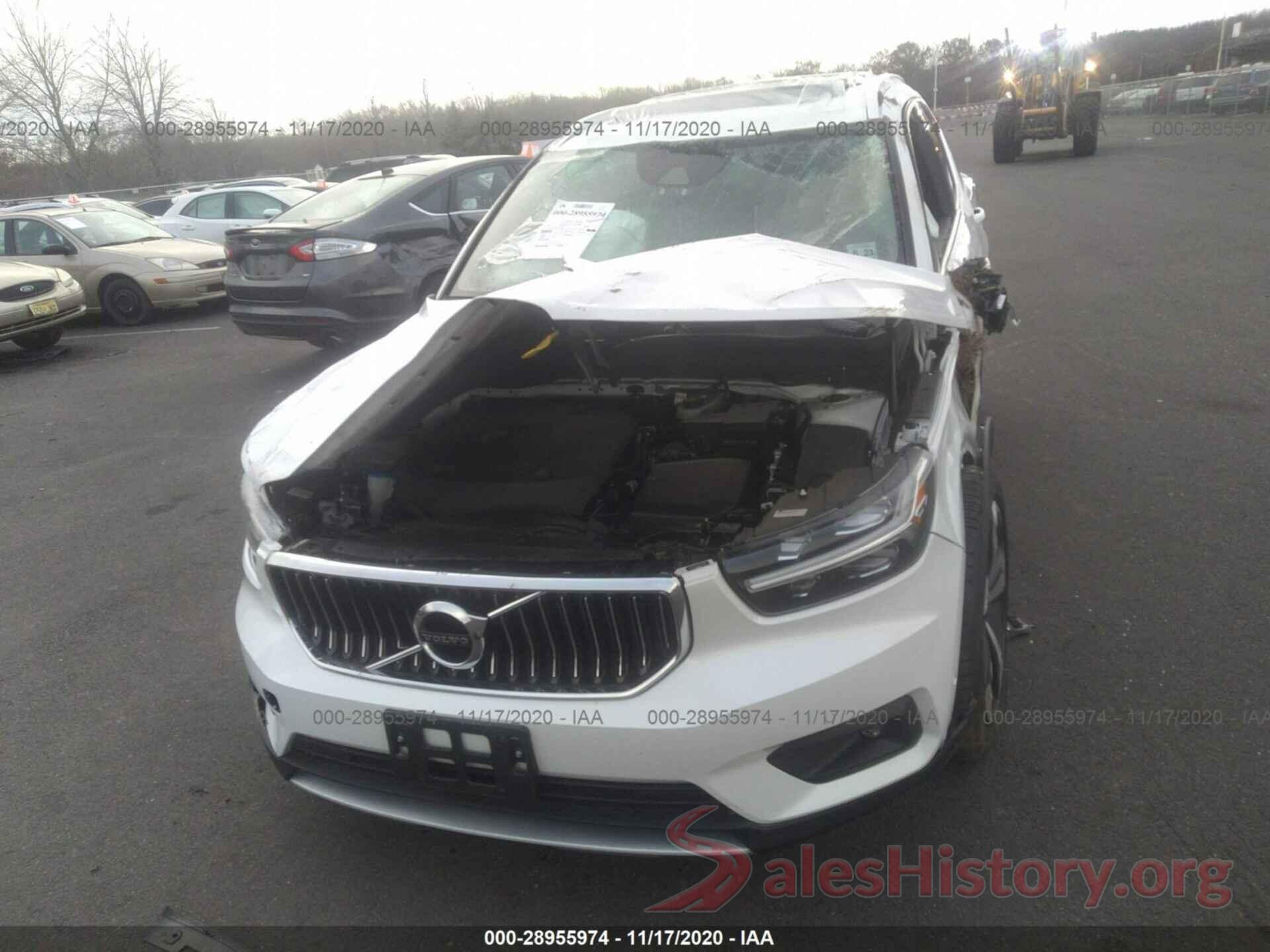 YV4AC2HL5K2068949 2019 VOLVO XC40