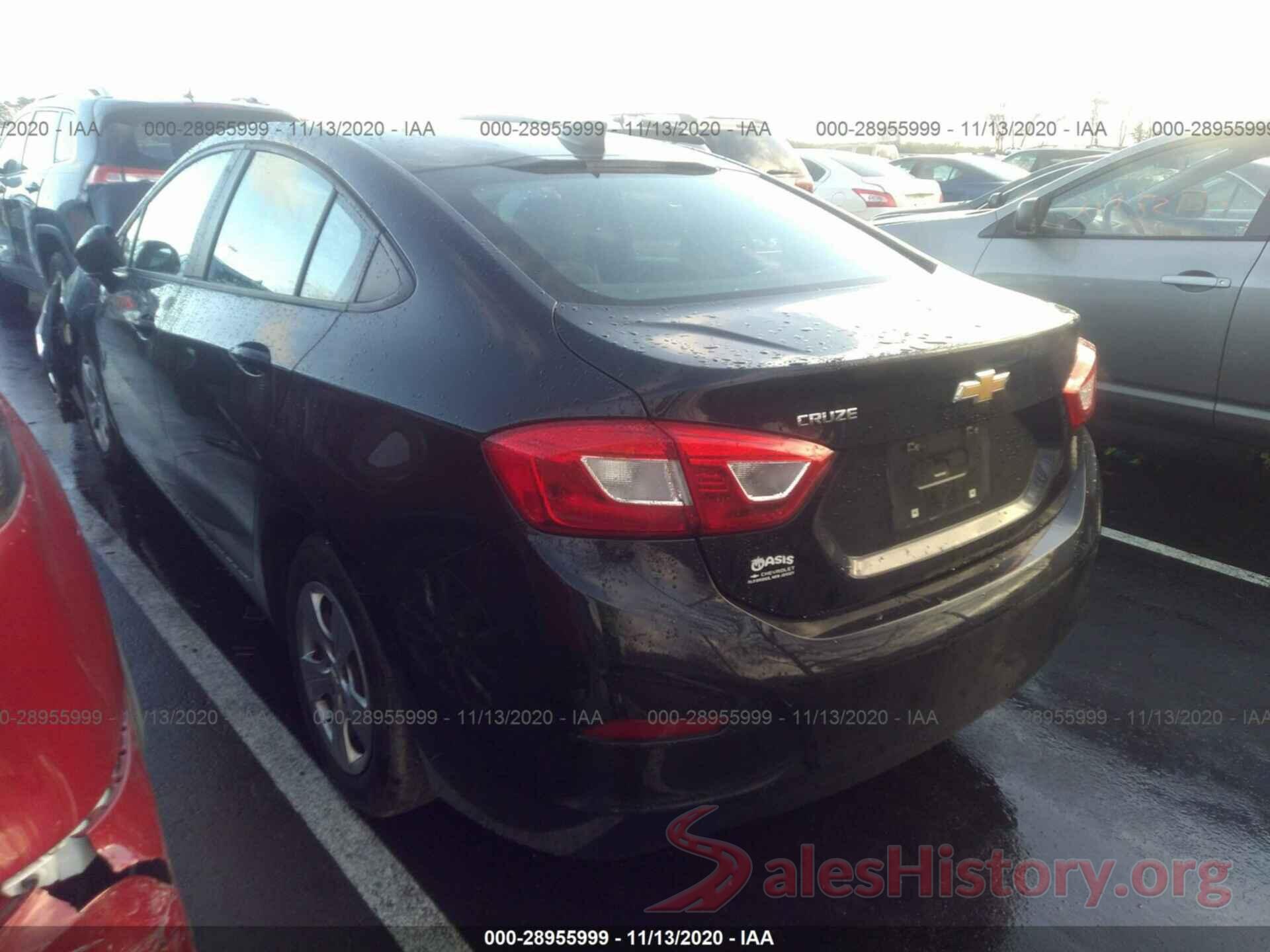 1G1BC5SM5H7135452 2017 CHEVROLET CRUZE