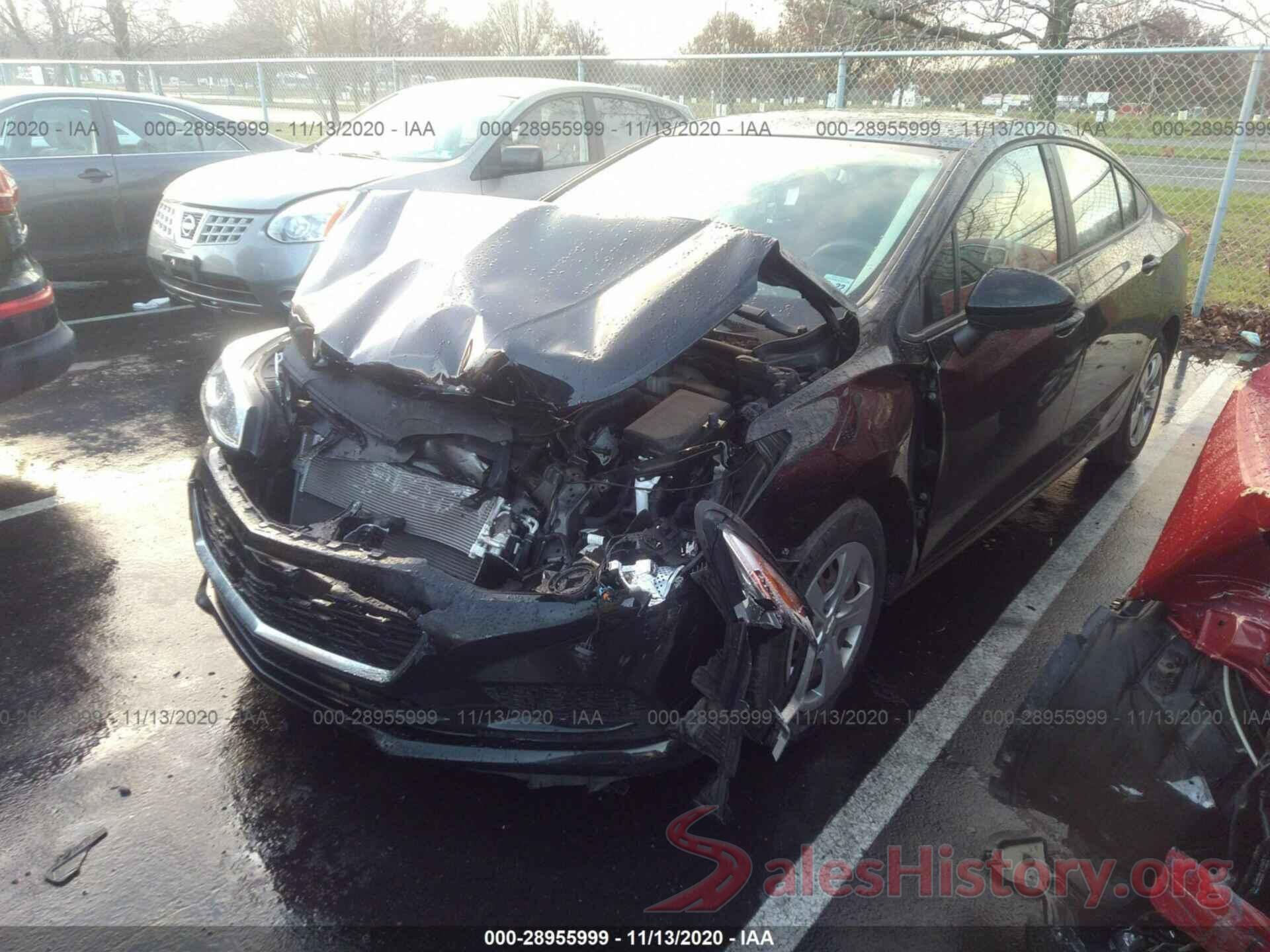 1G1BC5SM5H7135452 2017 CHEVROLET CRUZE