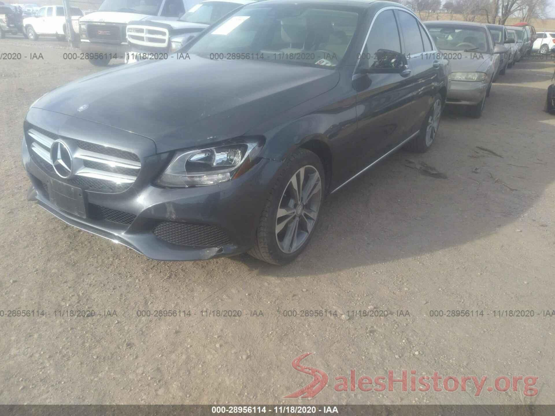 55SWF4KBXGU120719 2016 MERCEDES-BENZ C-CLASS