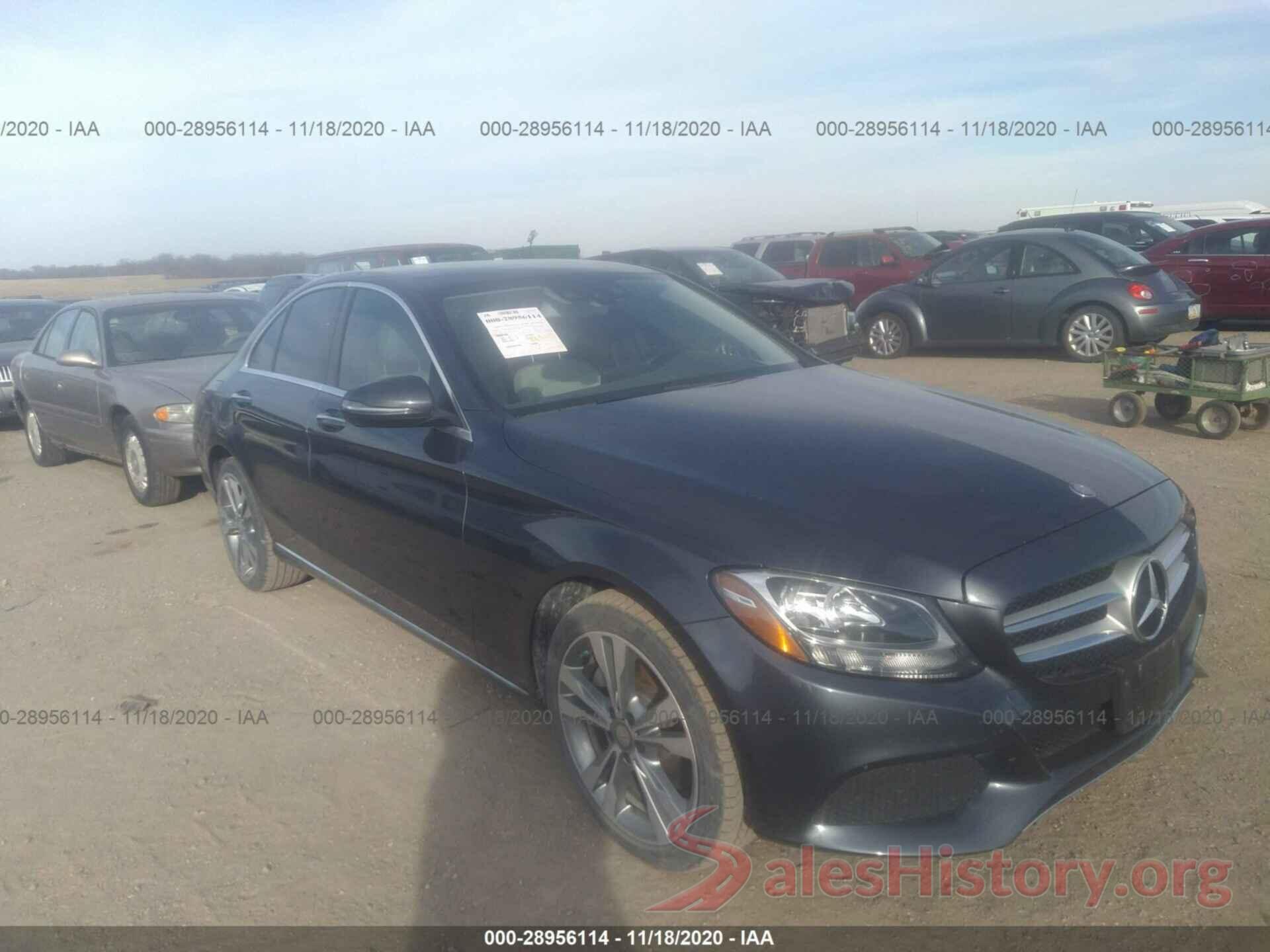 55SWF4KBXGU120719 2016 MERCEDES-BENZ C-CLASS