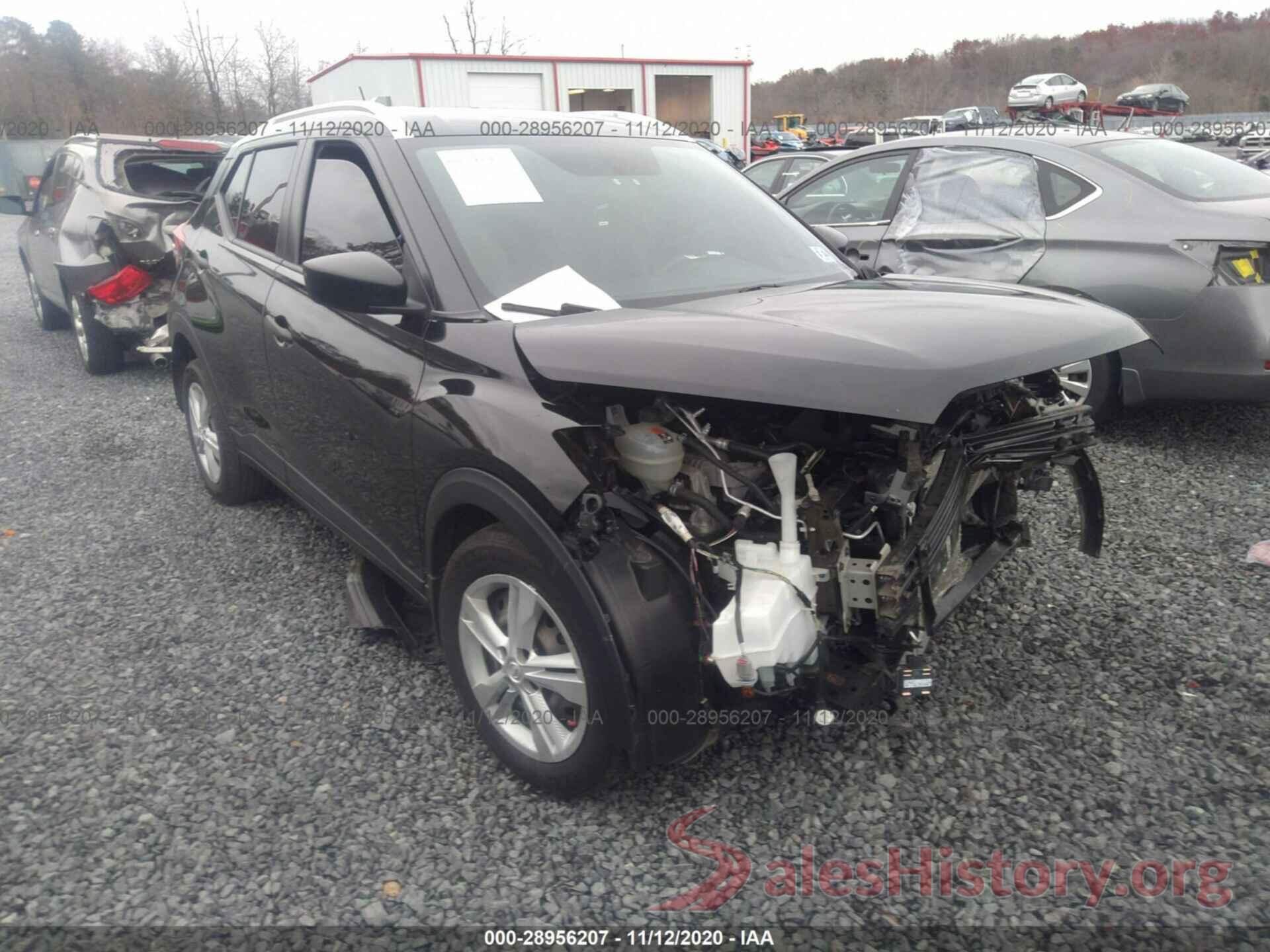 3N1CP5CU9JL535288 2018 NISSAN KICKS