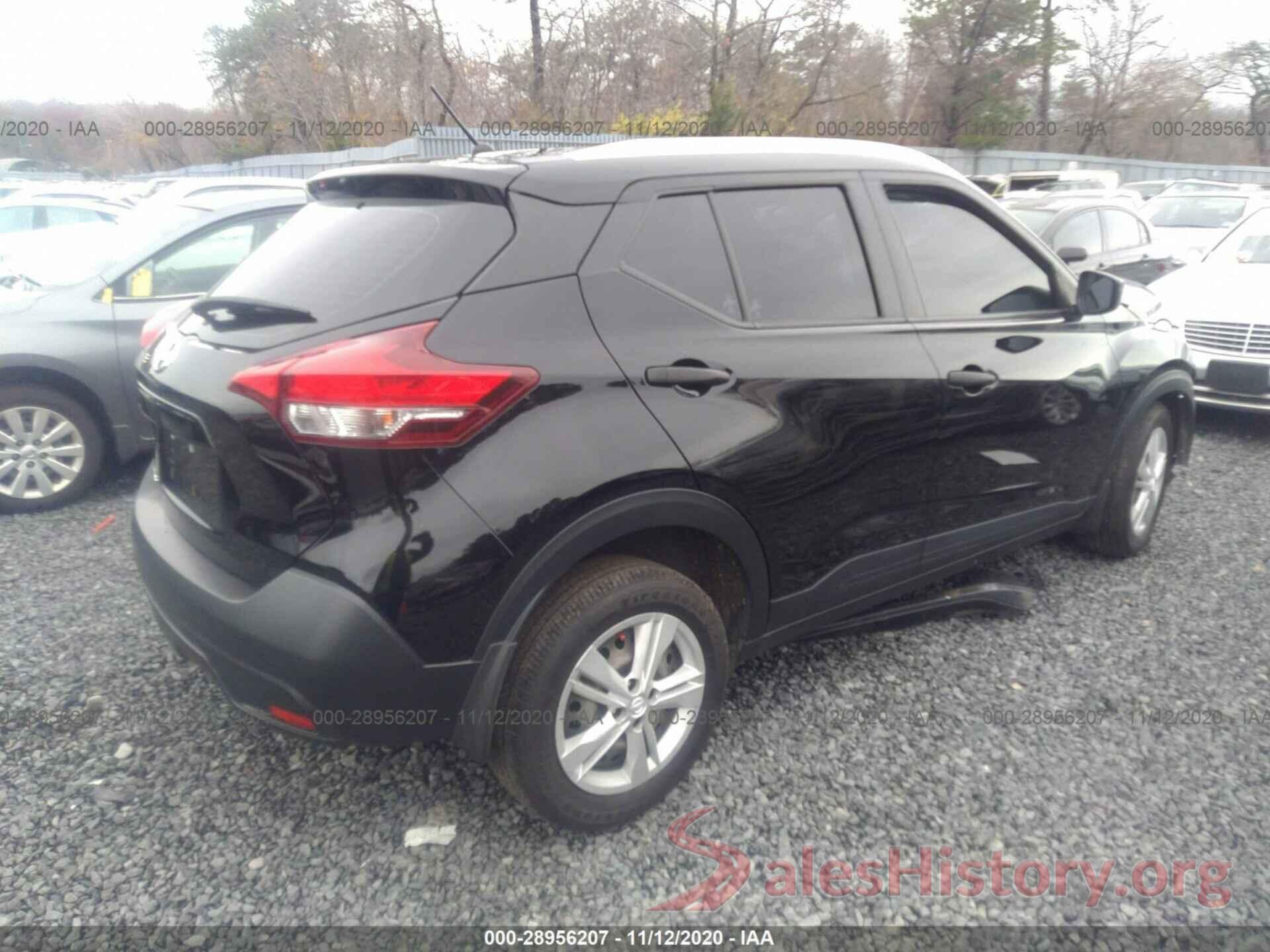 3N1CP5CU9JL535288 2018 NISSAN KICKS