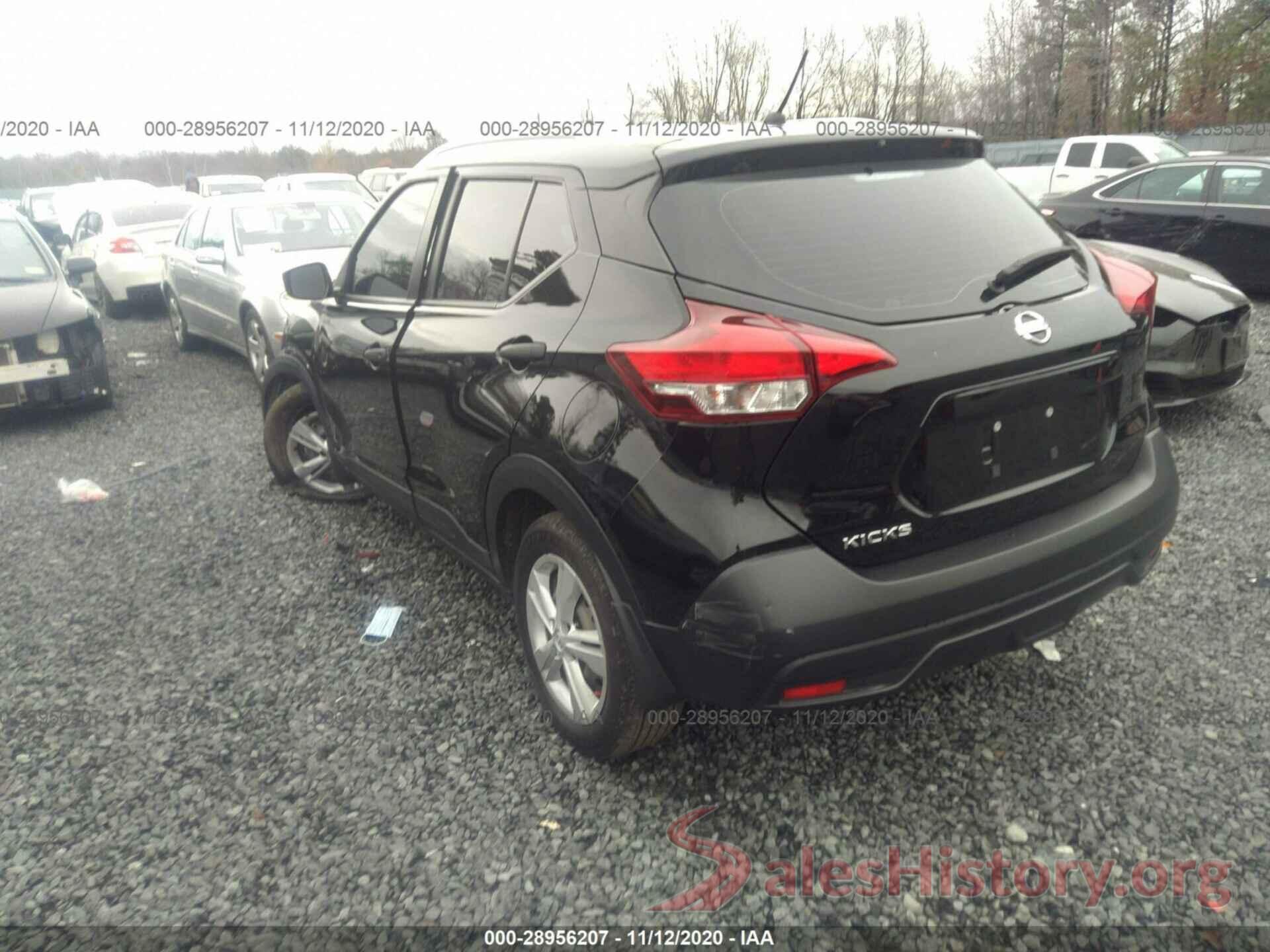 3N1CP5CU9JL535288 2018 NISSAN KICKS