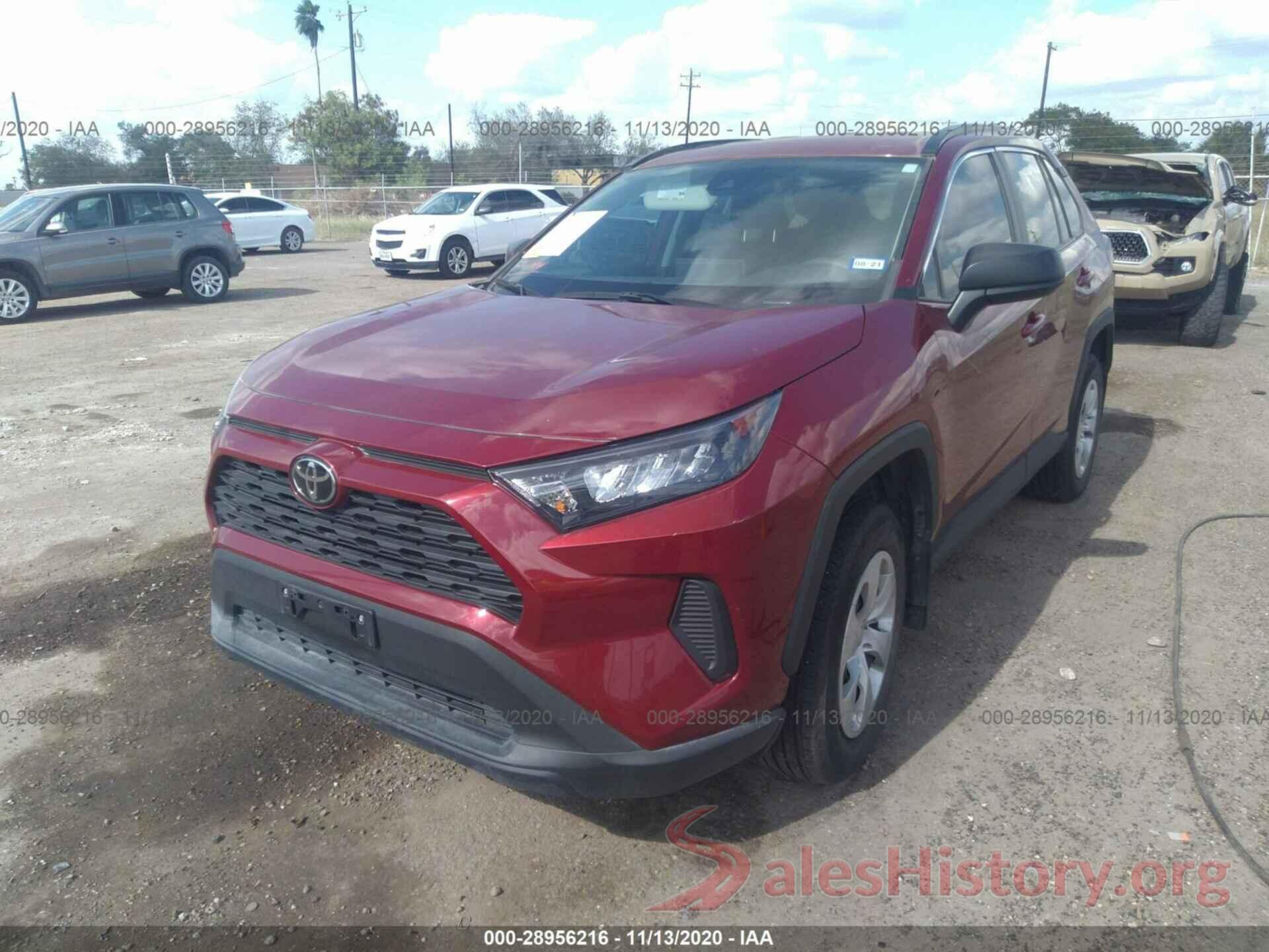 2T3H1RFV3KC020539 2019 TOYOTA RAV4