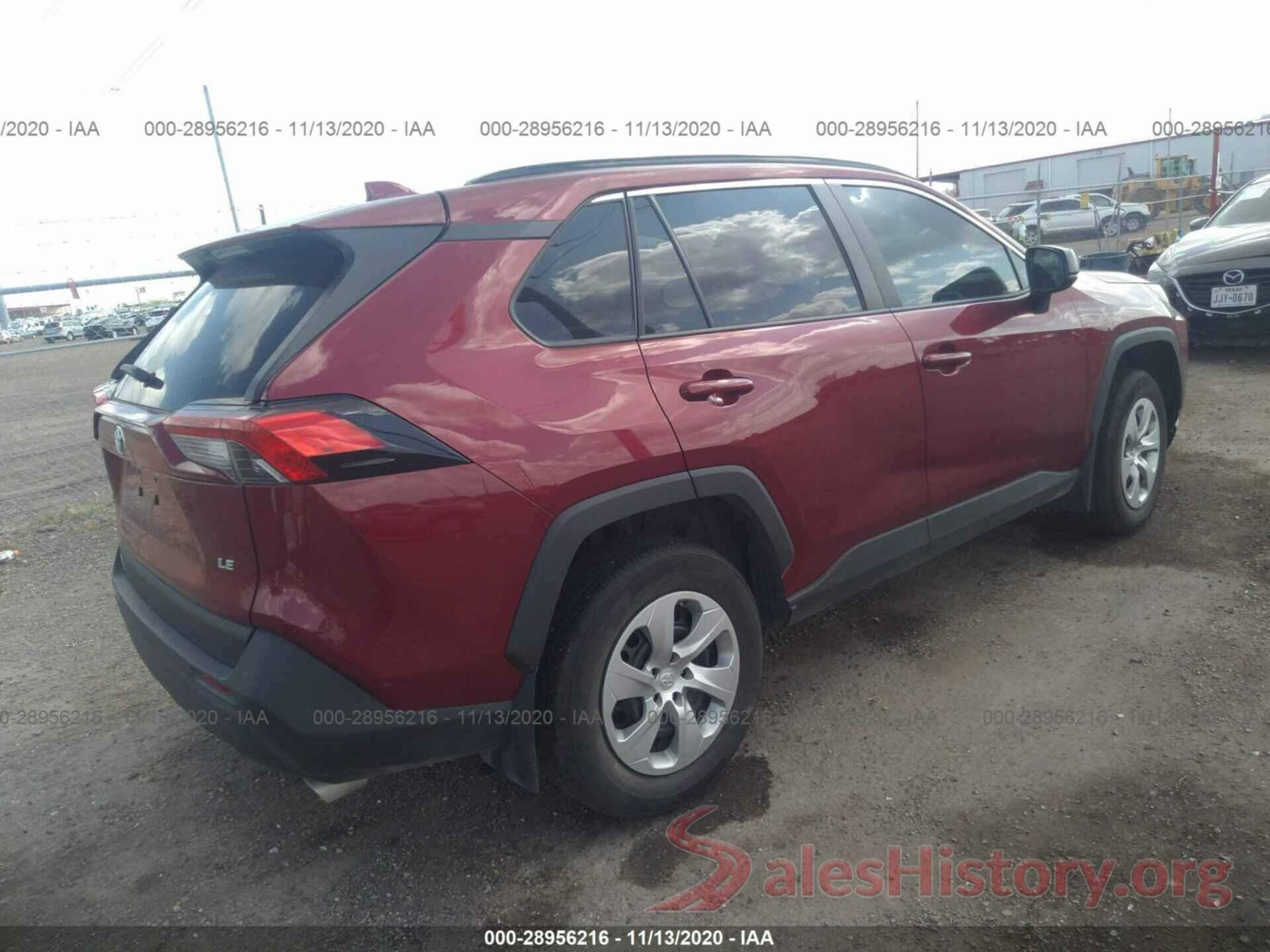 2T3H1RFV3KC020539 2019 TOYOTA RAV4