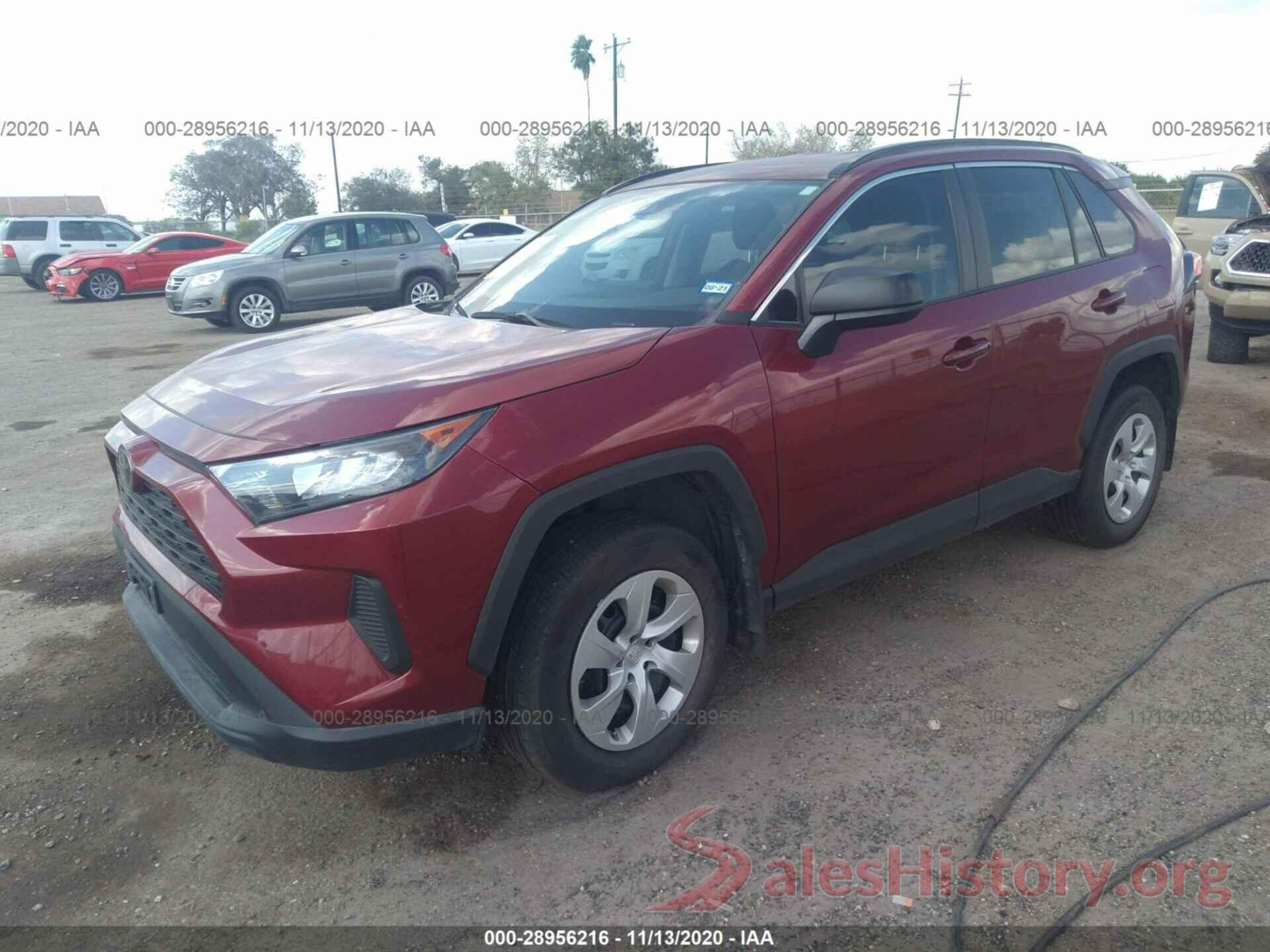 2T3H1RFV3KC020539 2019 TOYOTA RAV4