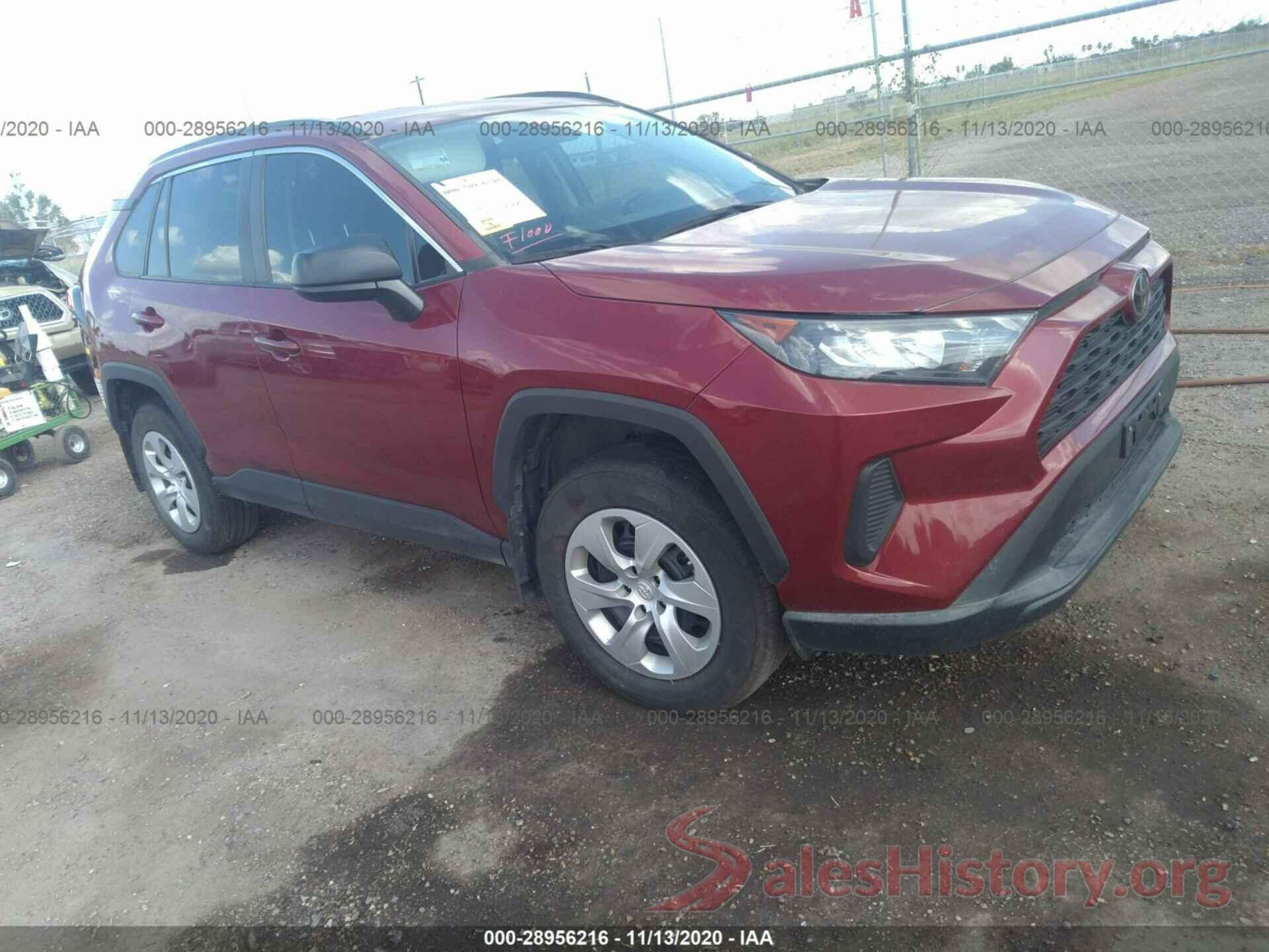 2T3H1RFV3KC020539 2019 TOYOTA RAV4