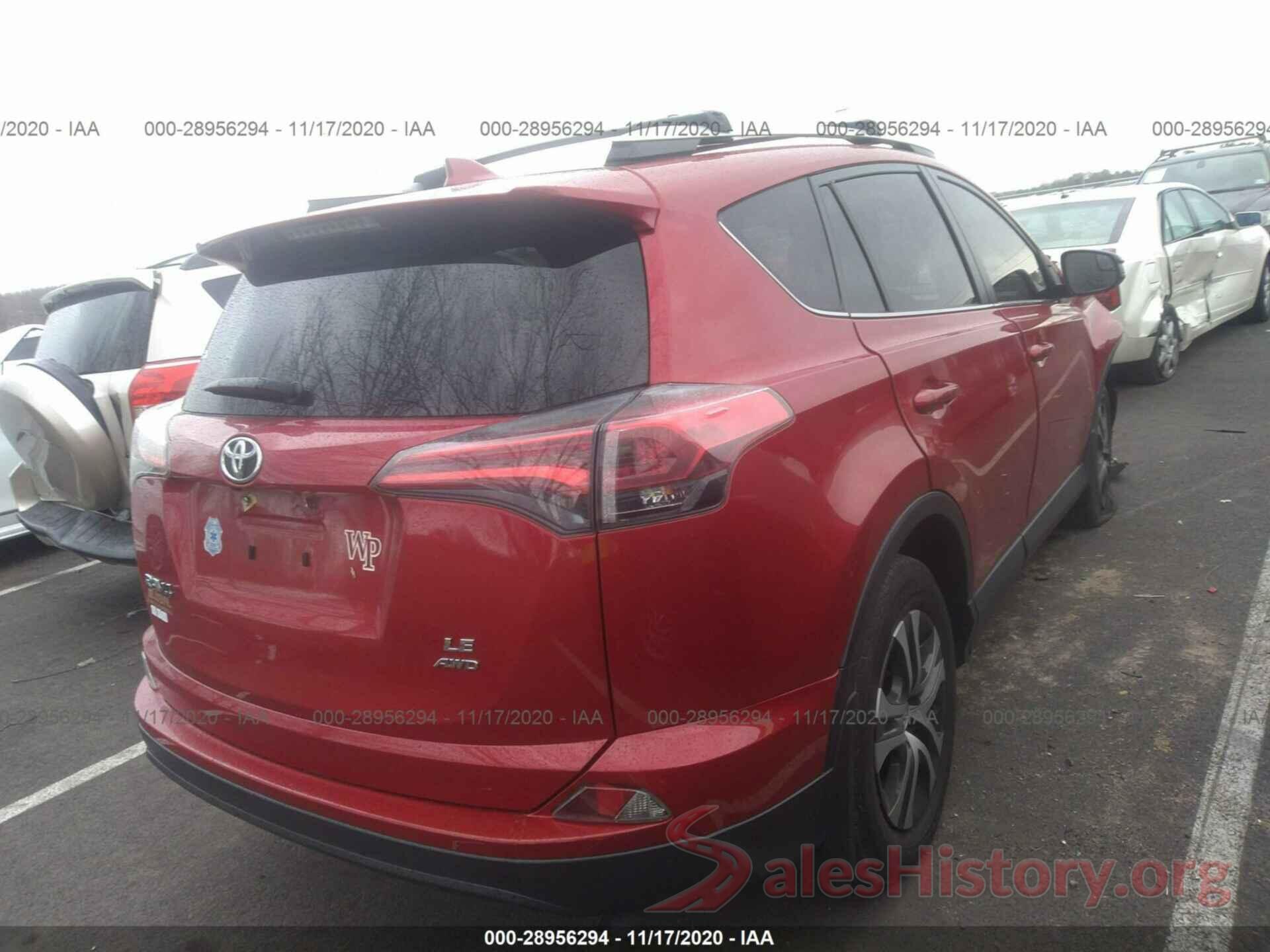 JTMBFREV9GJ053056 2016 TOYOTA RAV4