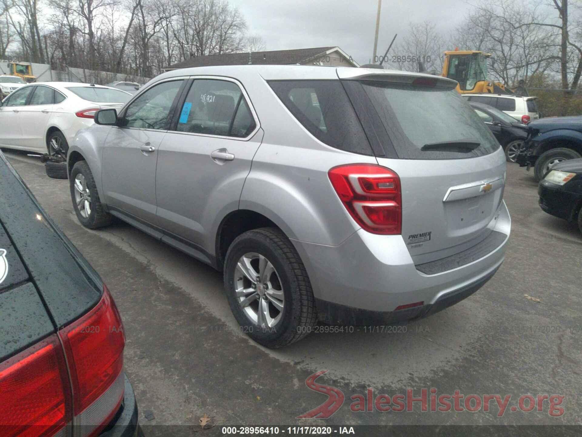 2GNFLEEK9G6245767 2016 CHEVROLET EQUINOX