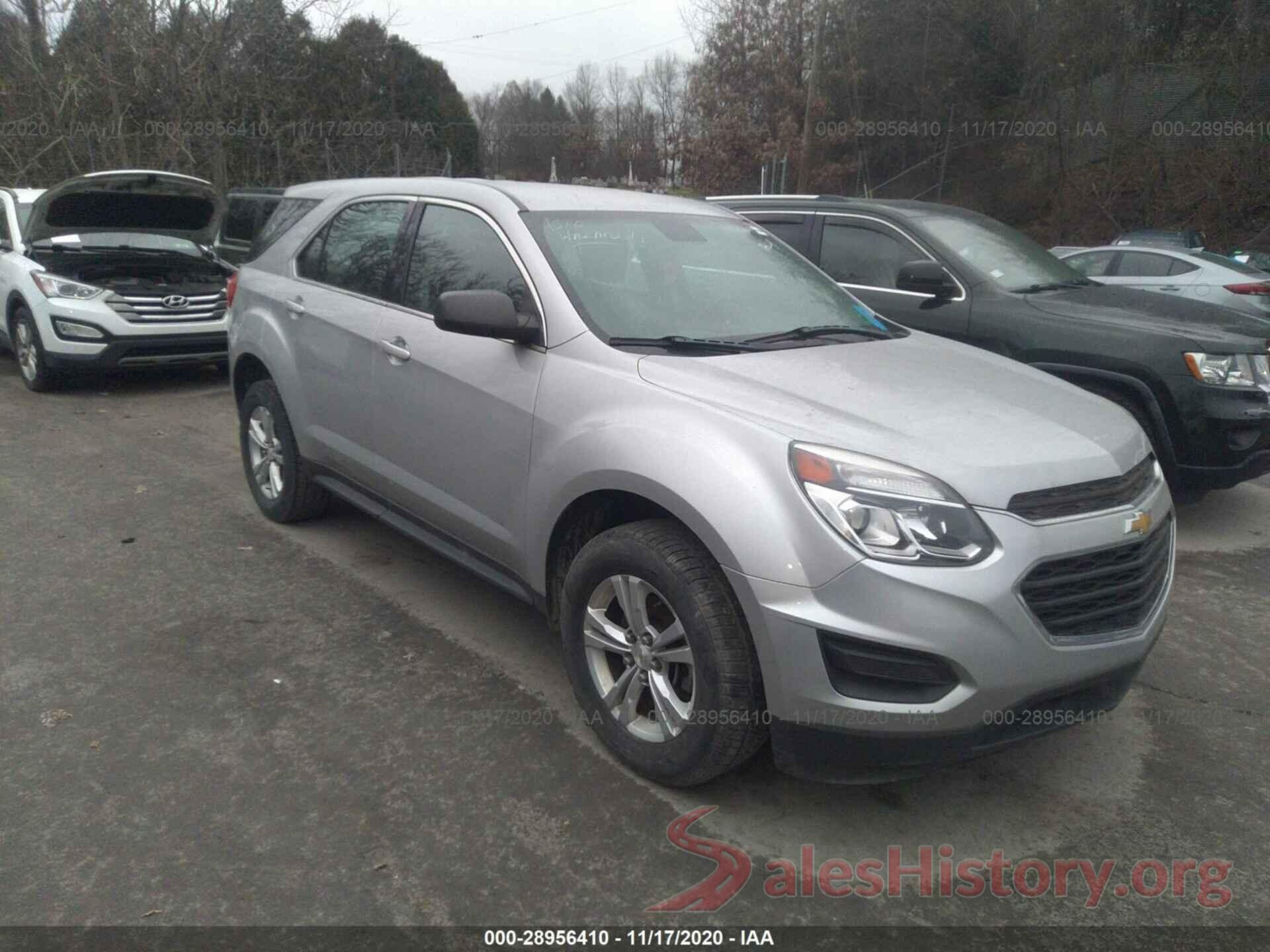 2GNFLEEK9G6245767 2016 CHEVROLET EQUINOX