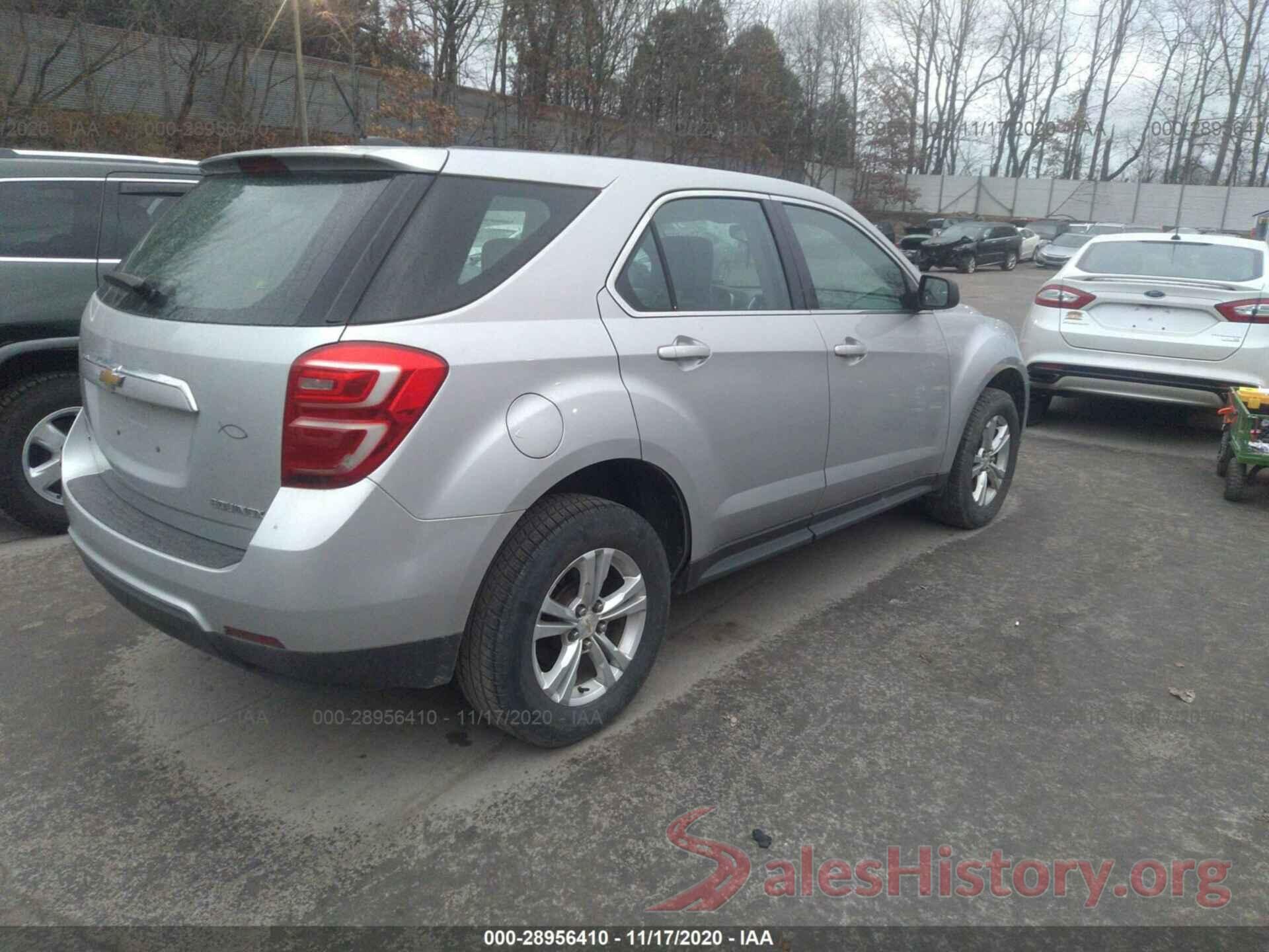 2GNFLEEK9G6245767 2016 CHEVROLET EQUINOX