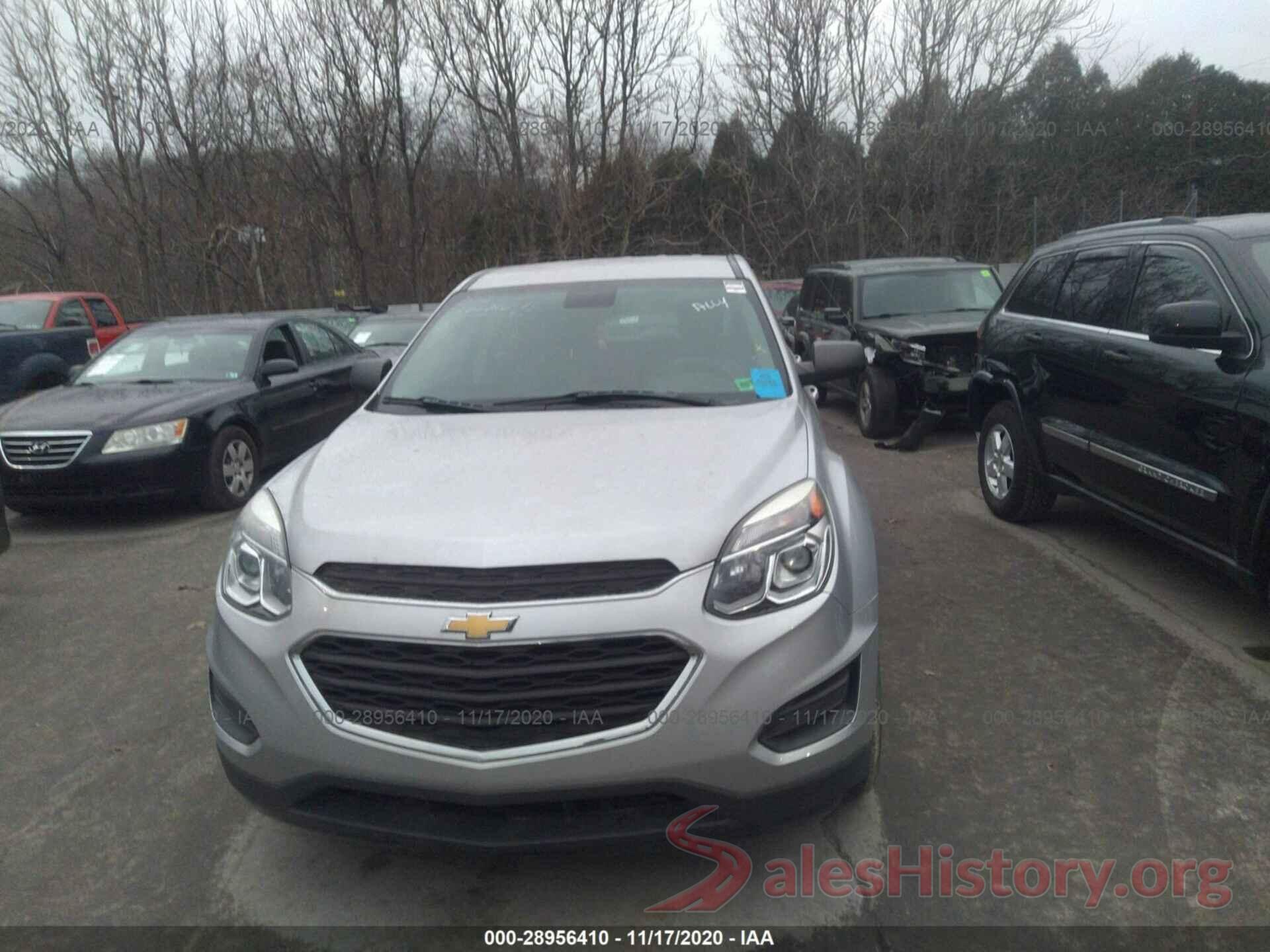 2GNFLEEK9G6245767 2016 CHEVROLET EQUINOX