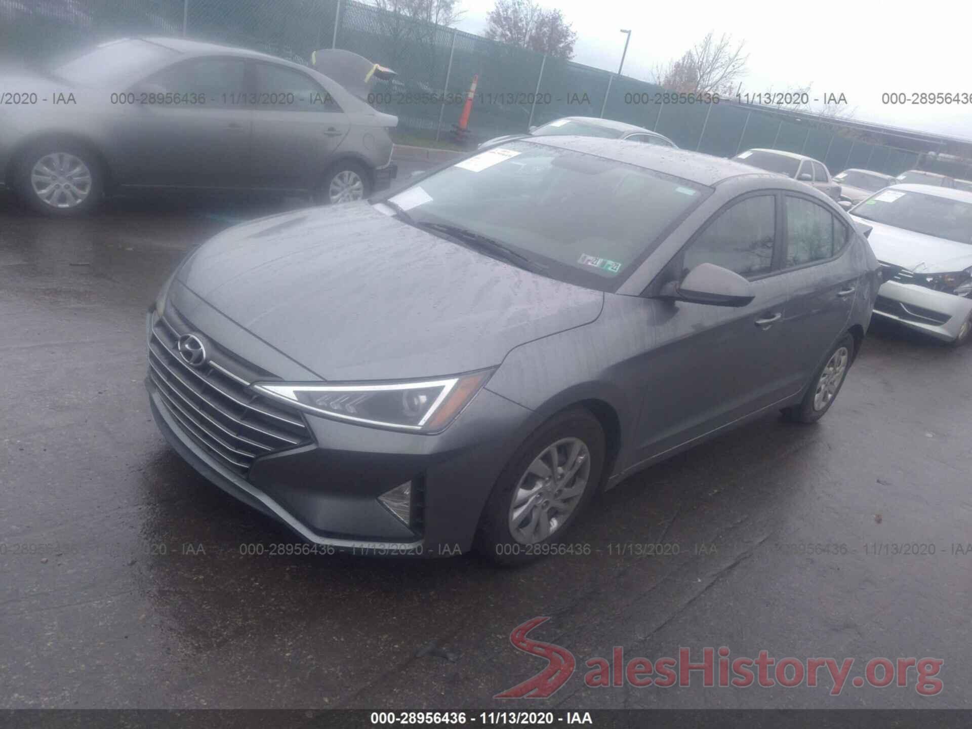 5NPD74LF0KH472063 2019 HYUNDAI ELANTRA