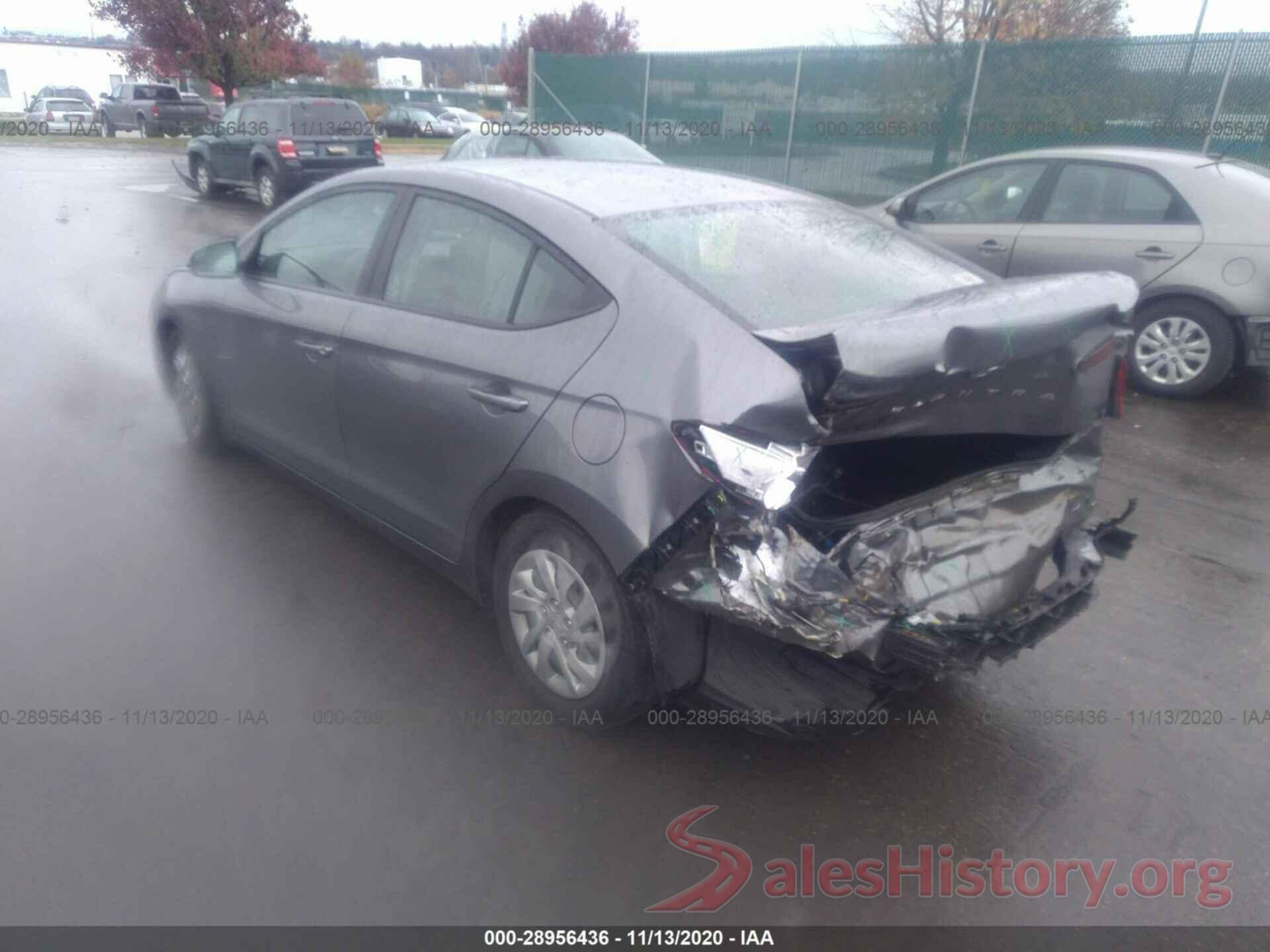 5NPD74LF0KH472063 2019 HYUNDAI ELANTRA