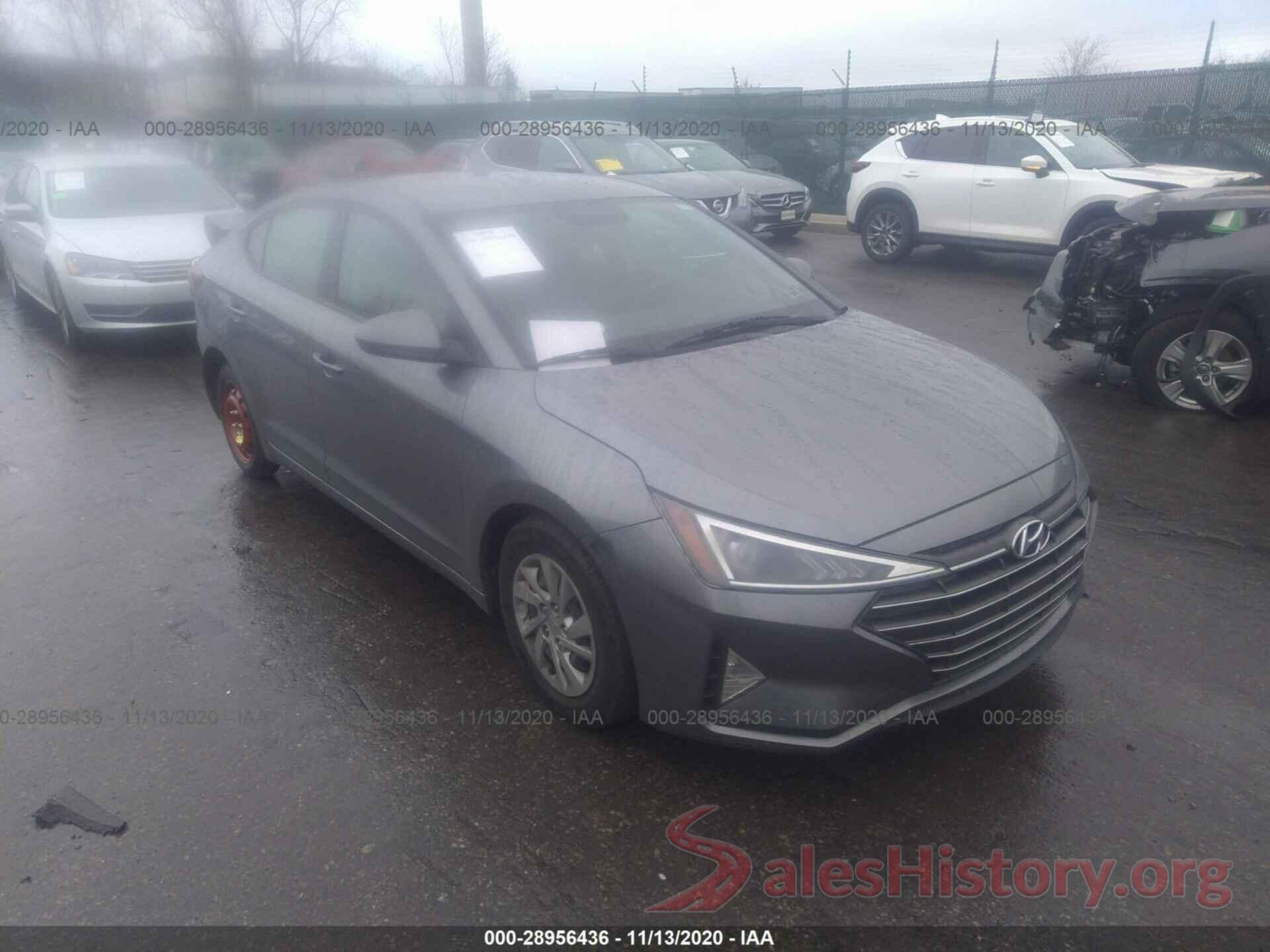 5NPD74LF0KH472063 2019 HYUNDAI ELANTRA