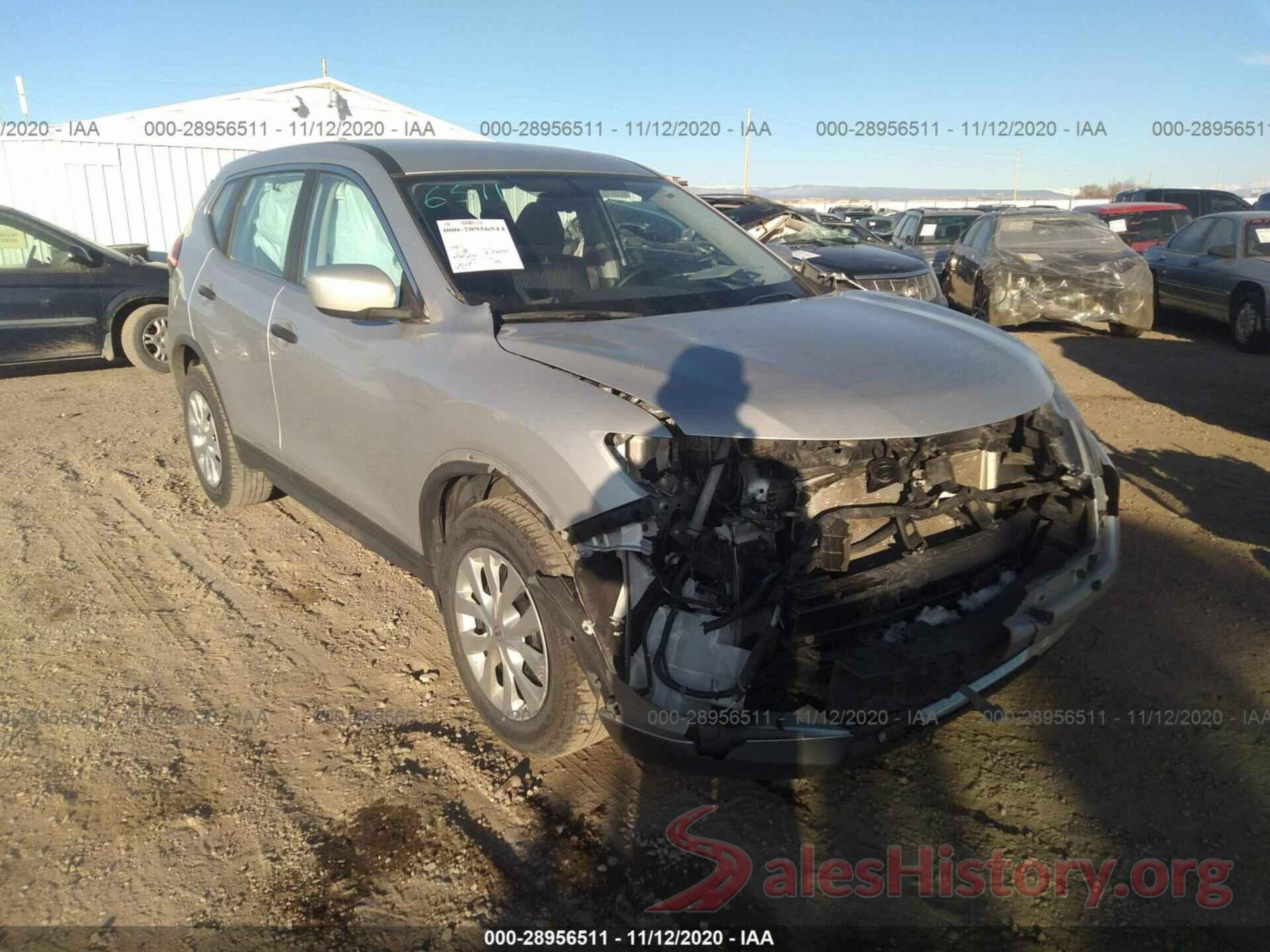 KNMAT2MV9JP509672 2018 NISSAN ROGUE