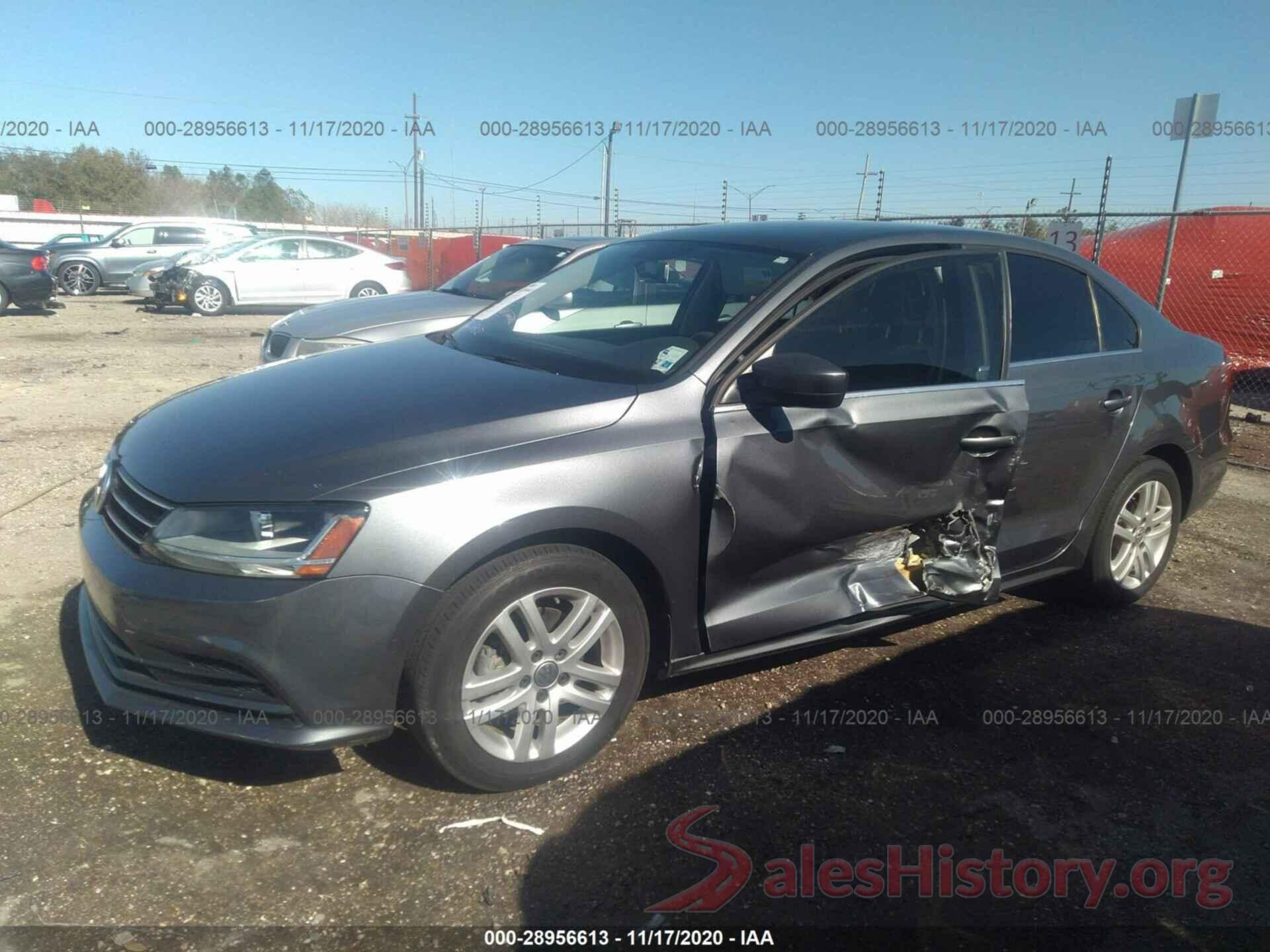 3VW2B7AJ1HM211720 2017 VOLKSWAGEN JETTA