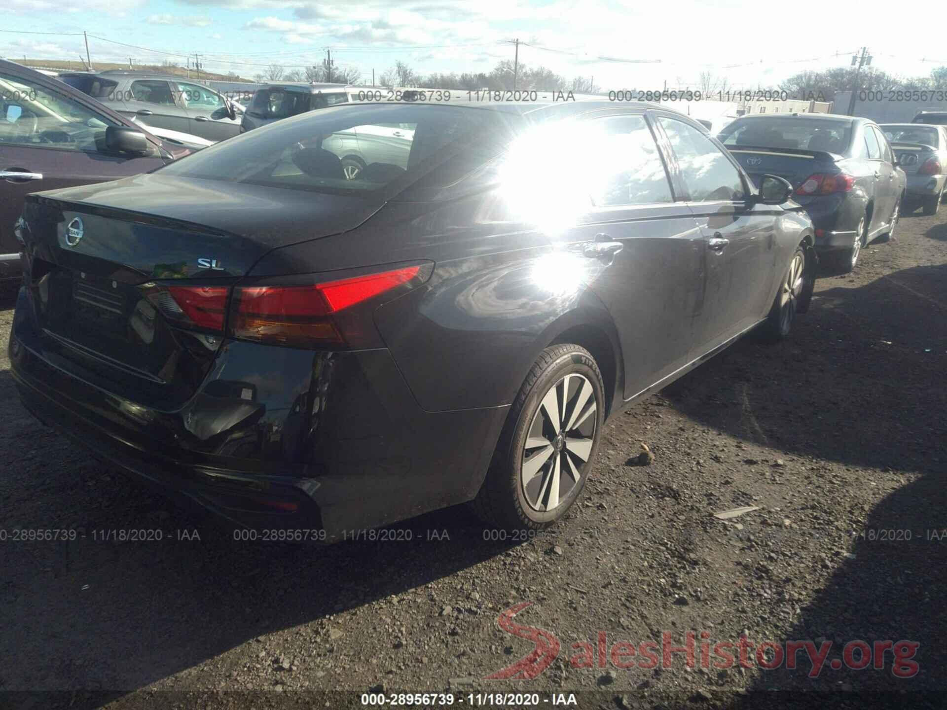 1N4BL4EV4KC114022 2019 NISSAN ALTIMA