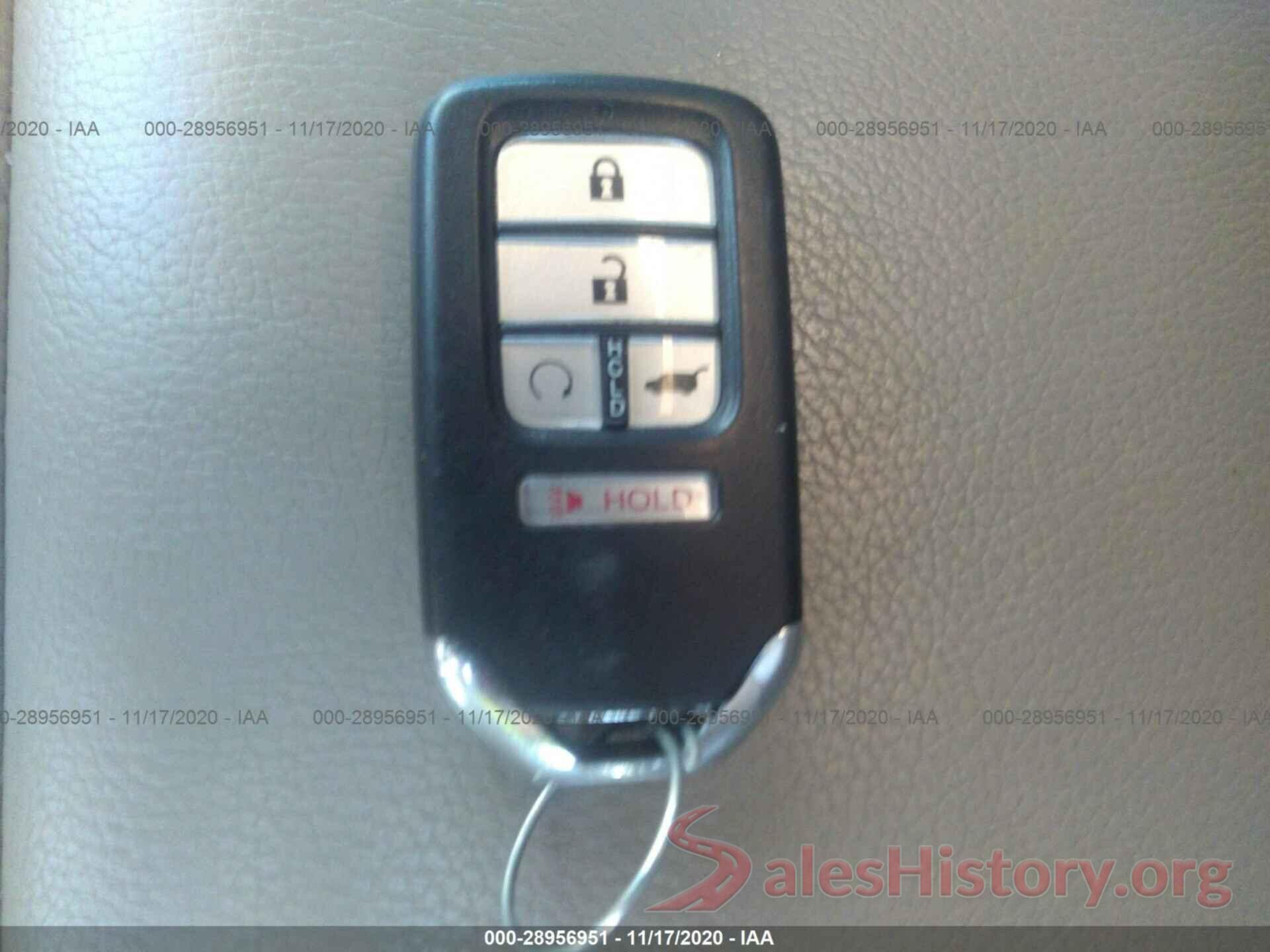 5FNYF6H53HB014038 2017 HONDA PILOT