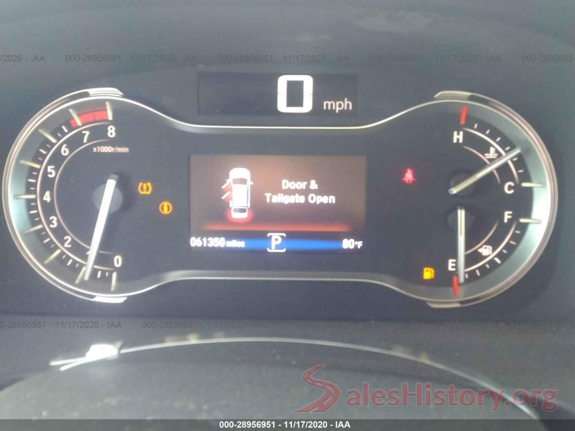 5FNYF6H53HB014038 2017 HONDA PILOT