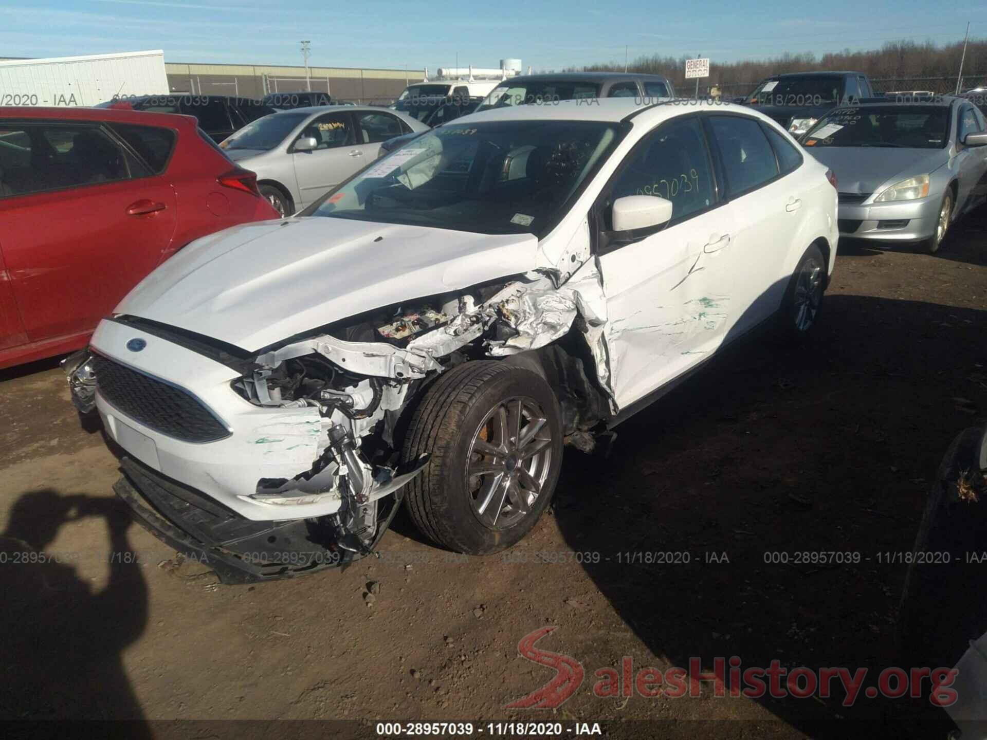 1FADP3F28JL316842 2018 FORD FOCUS