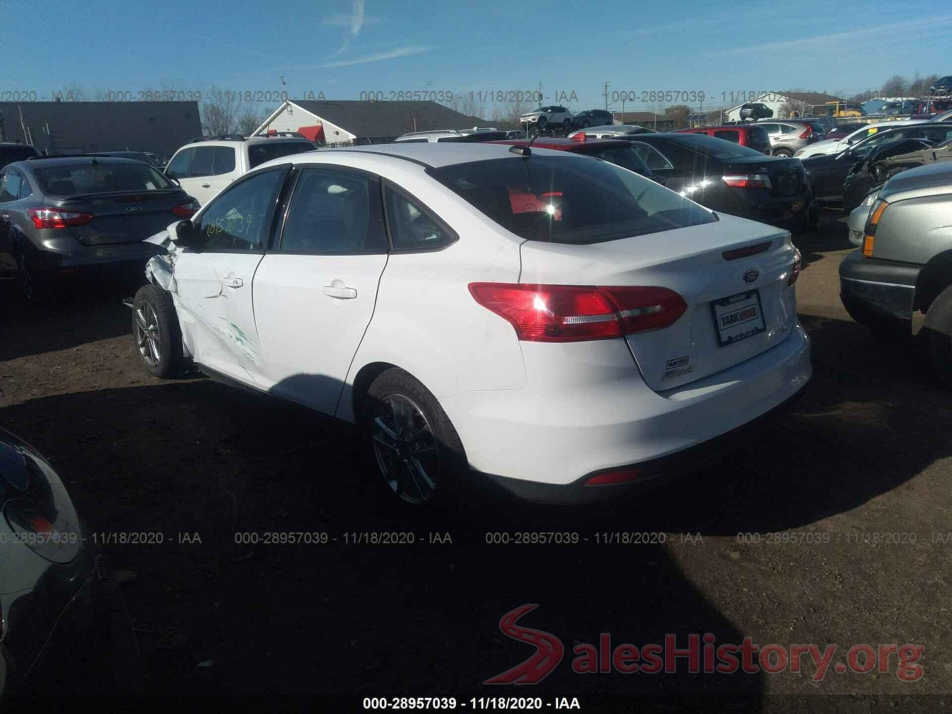 1FADP3F28JL316842 2018 FORD FOCUS