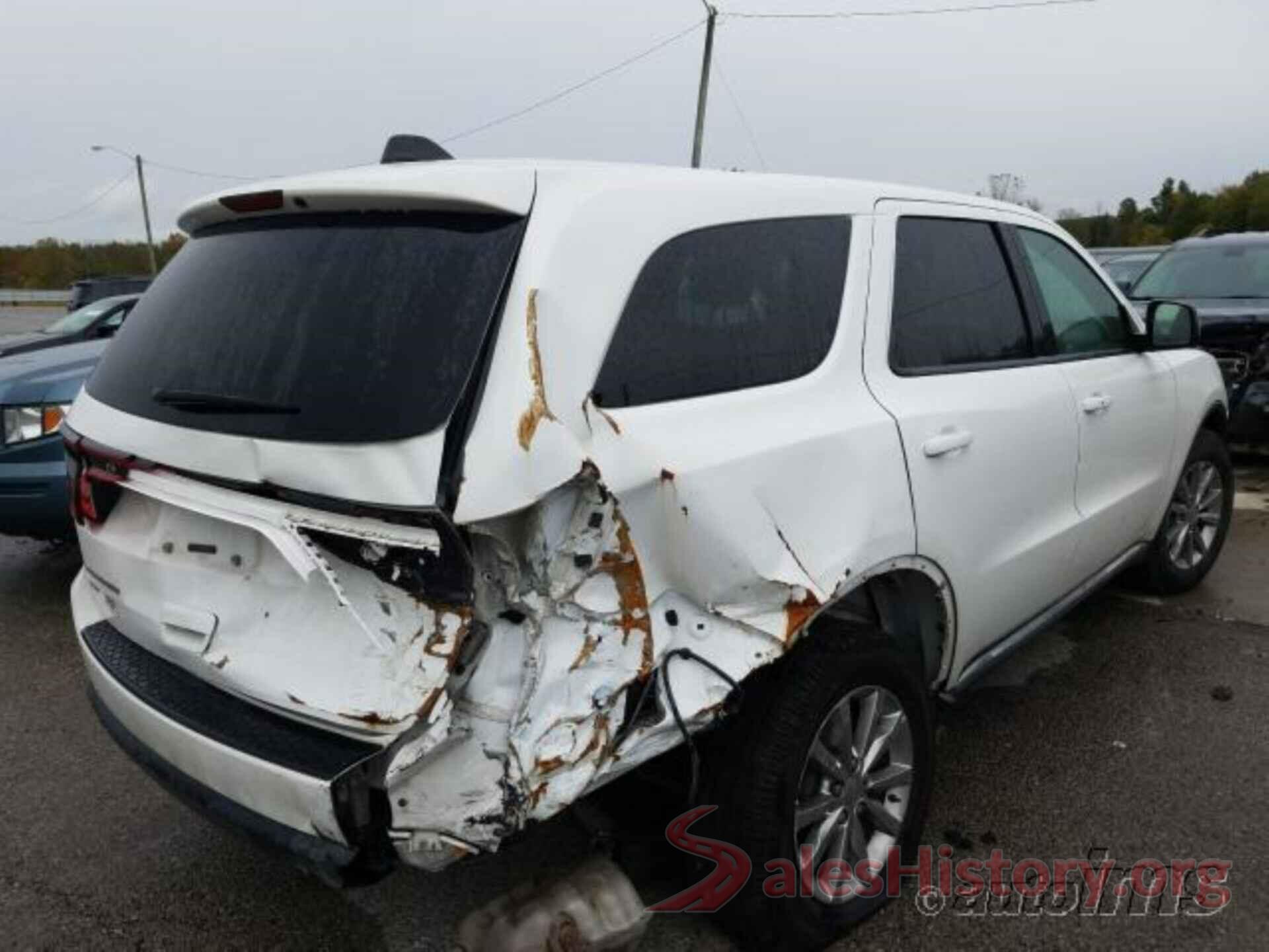 1C4RDJAG6HC918231 2017 DODGE DURANGO