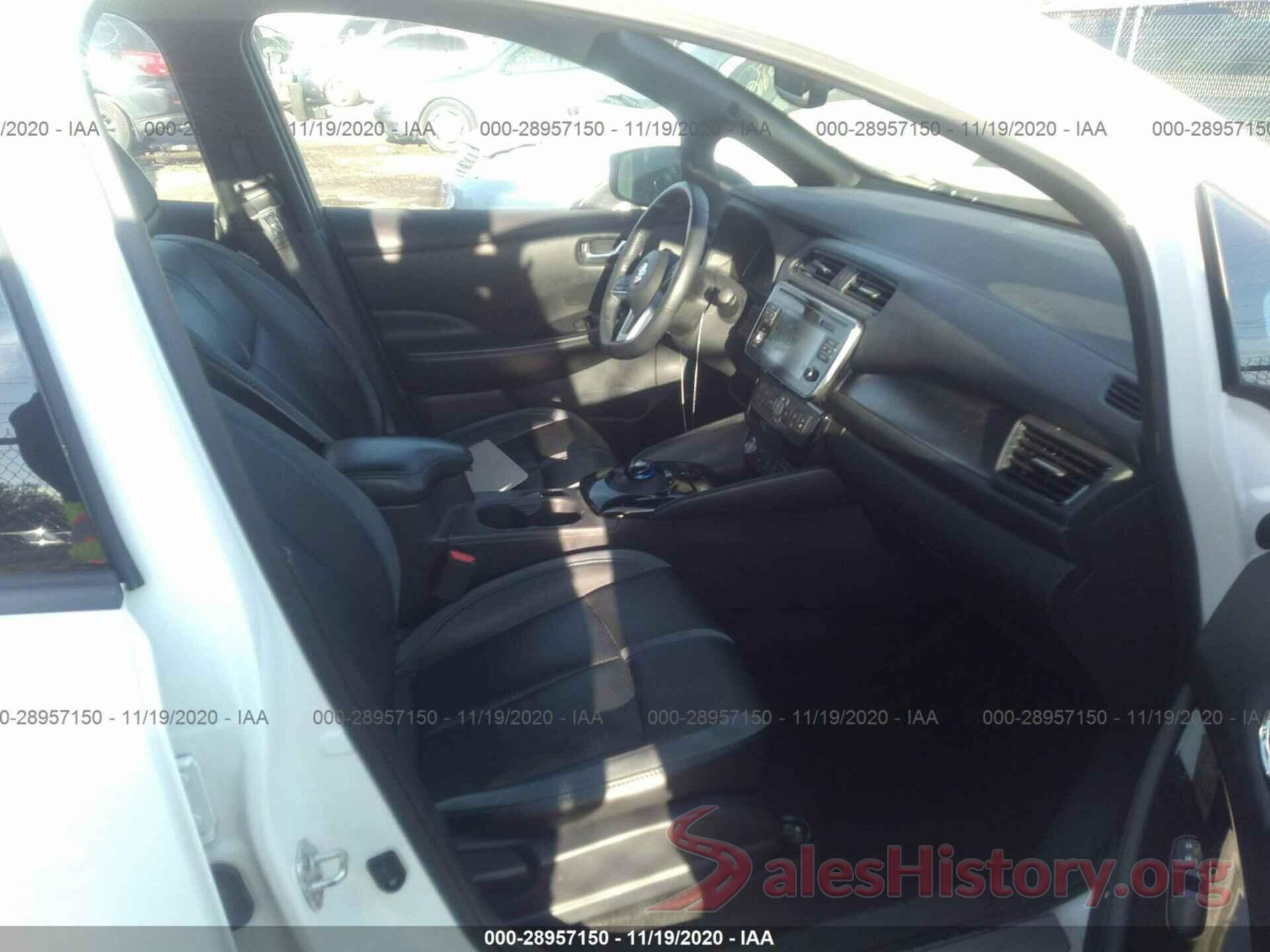 1N4AZ1CPXJC304080 2018 NISSAN LEAF